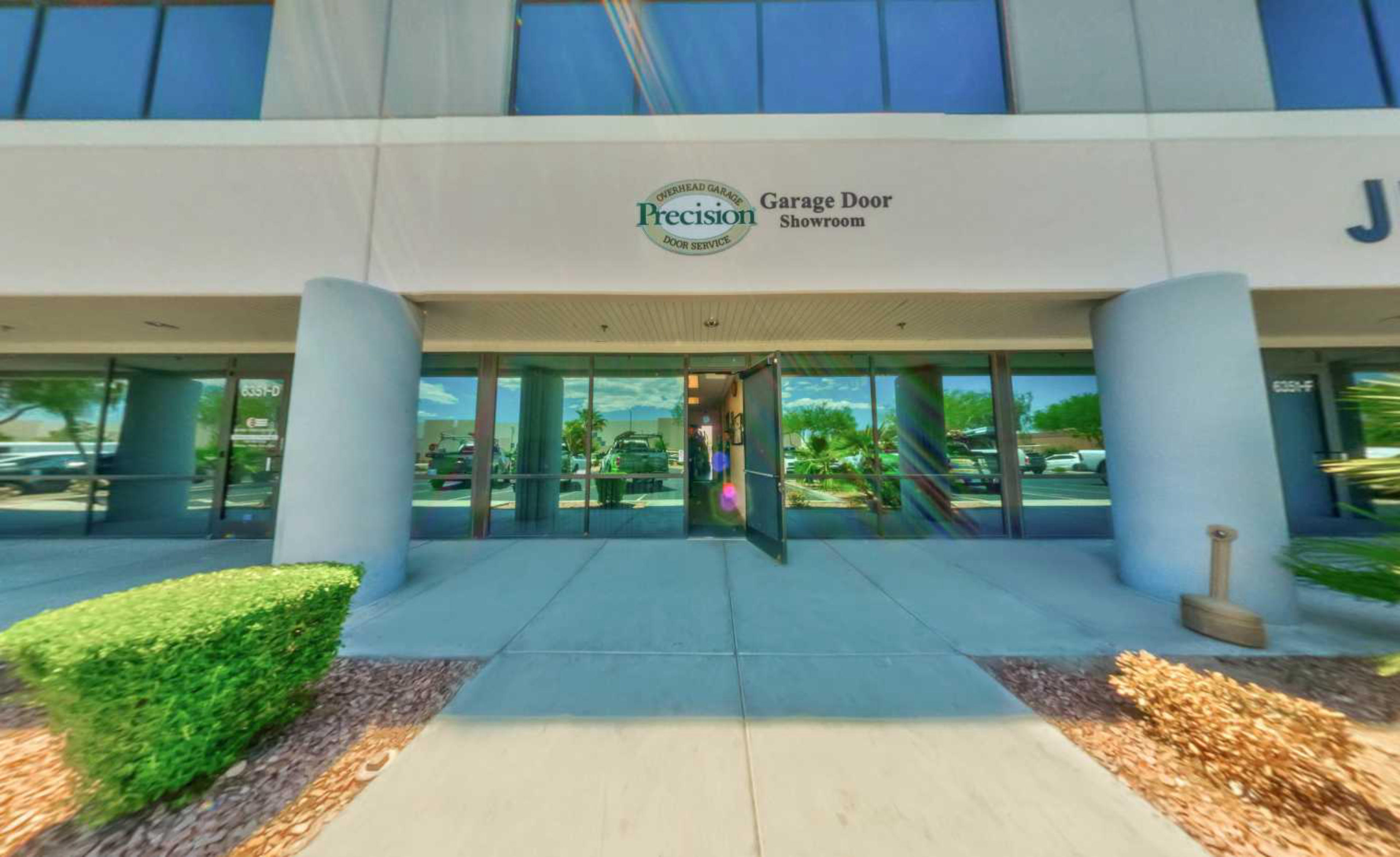 Precision Overhead Door of Las Vegas virtual tour preview
