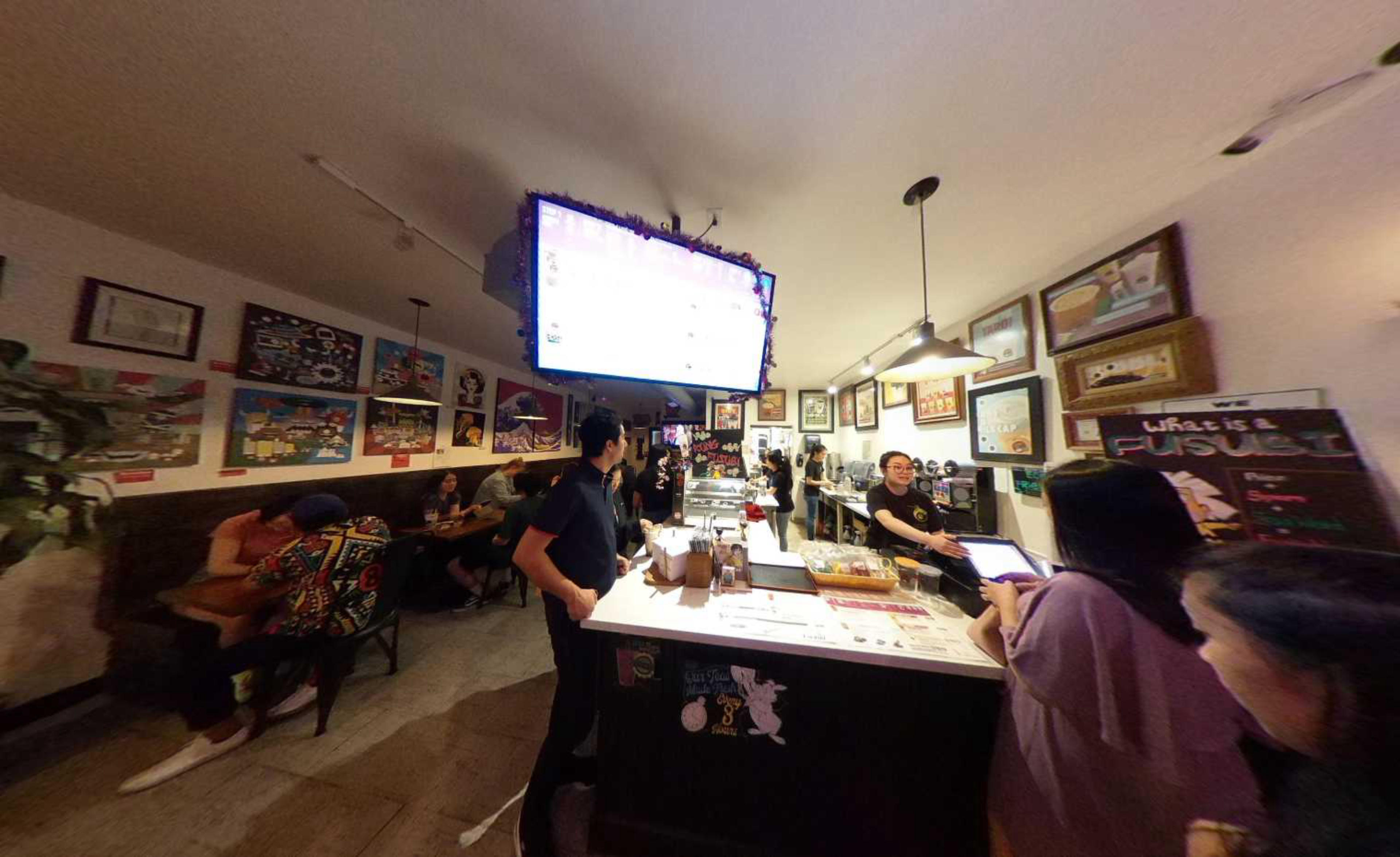 Kung Fu Tea, Las Vegas, USA virtual tour preview