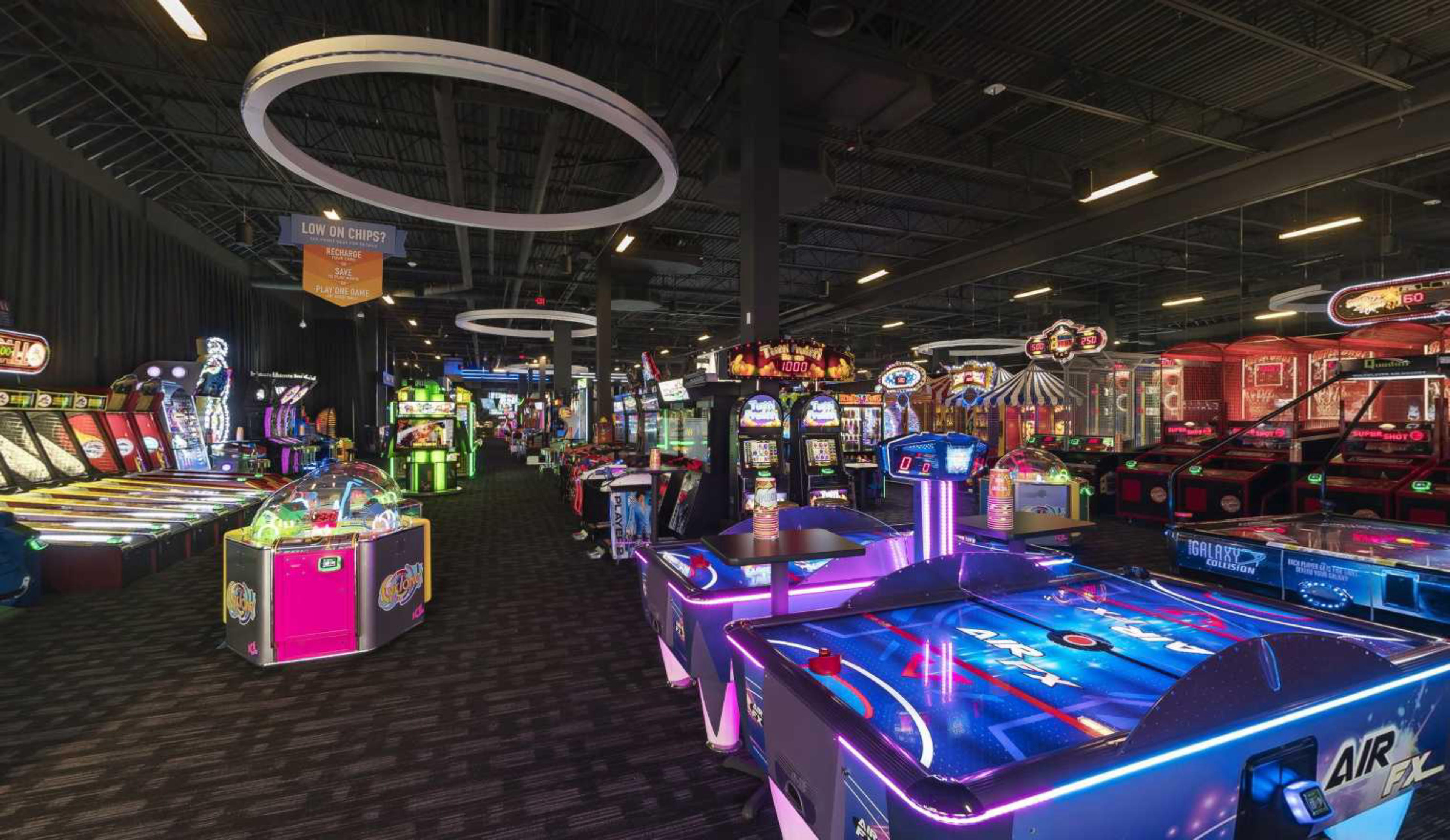 Dave & Buster's, Las Vegas, USA virtual tour preview