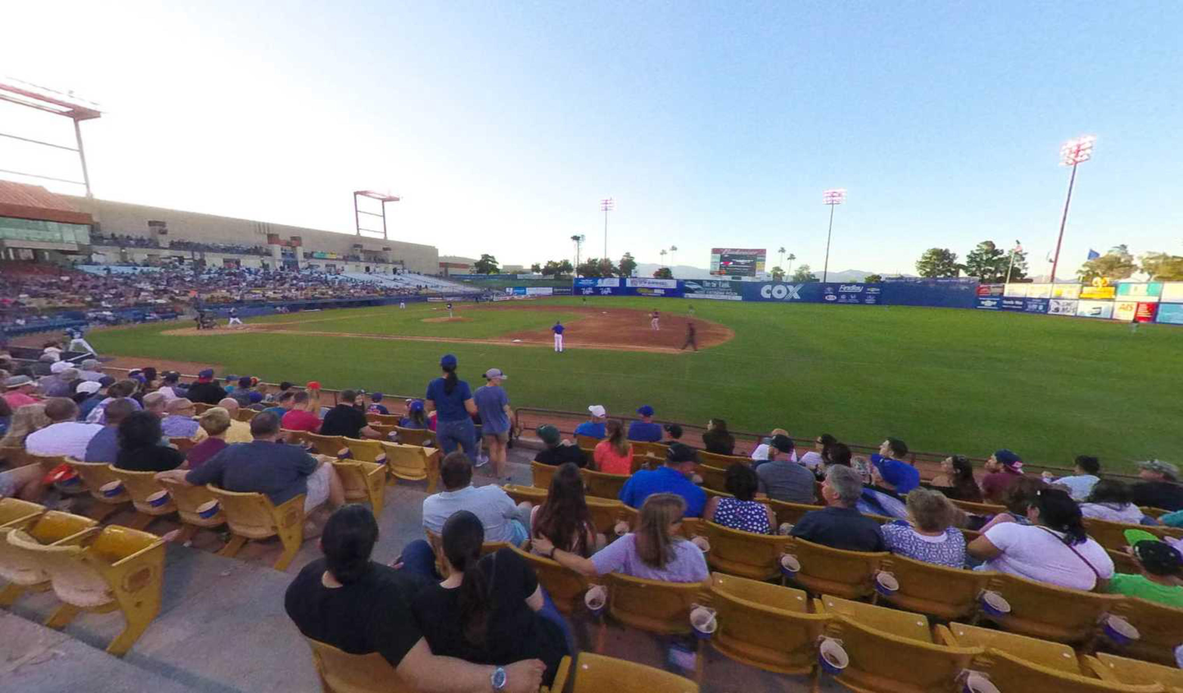 Cashman Field, Las Vegas, USA virtual tour preview