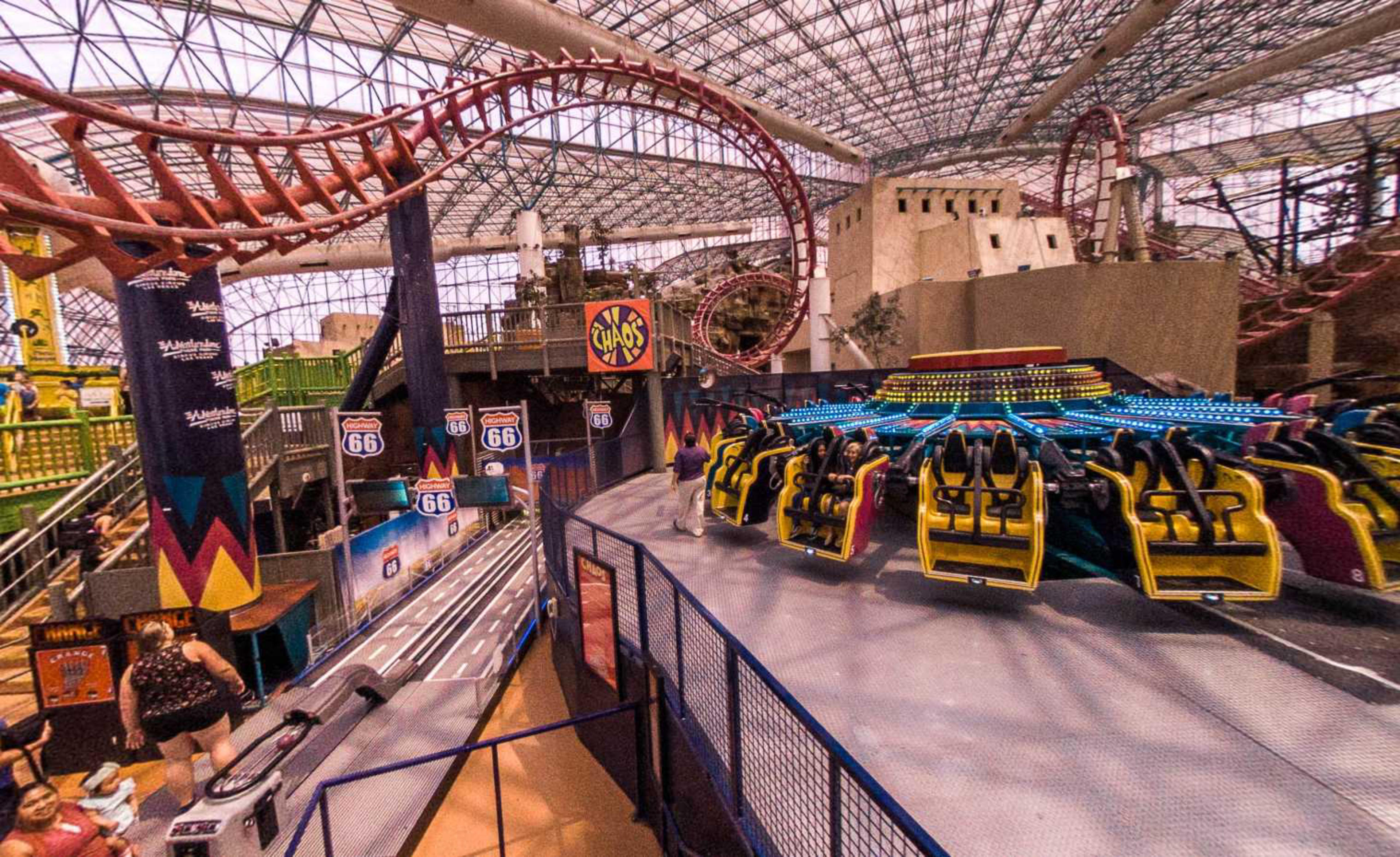 Circus Circus -The  Adventuredome Theme Park, Las Vegas, USA virtual tour preview