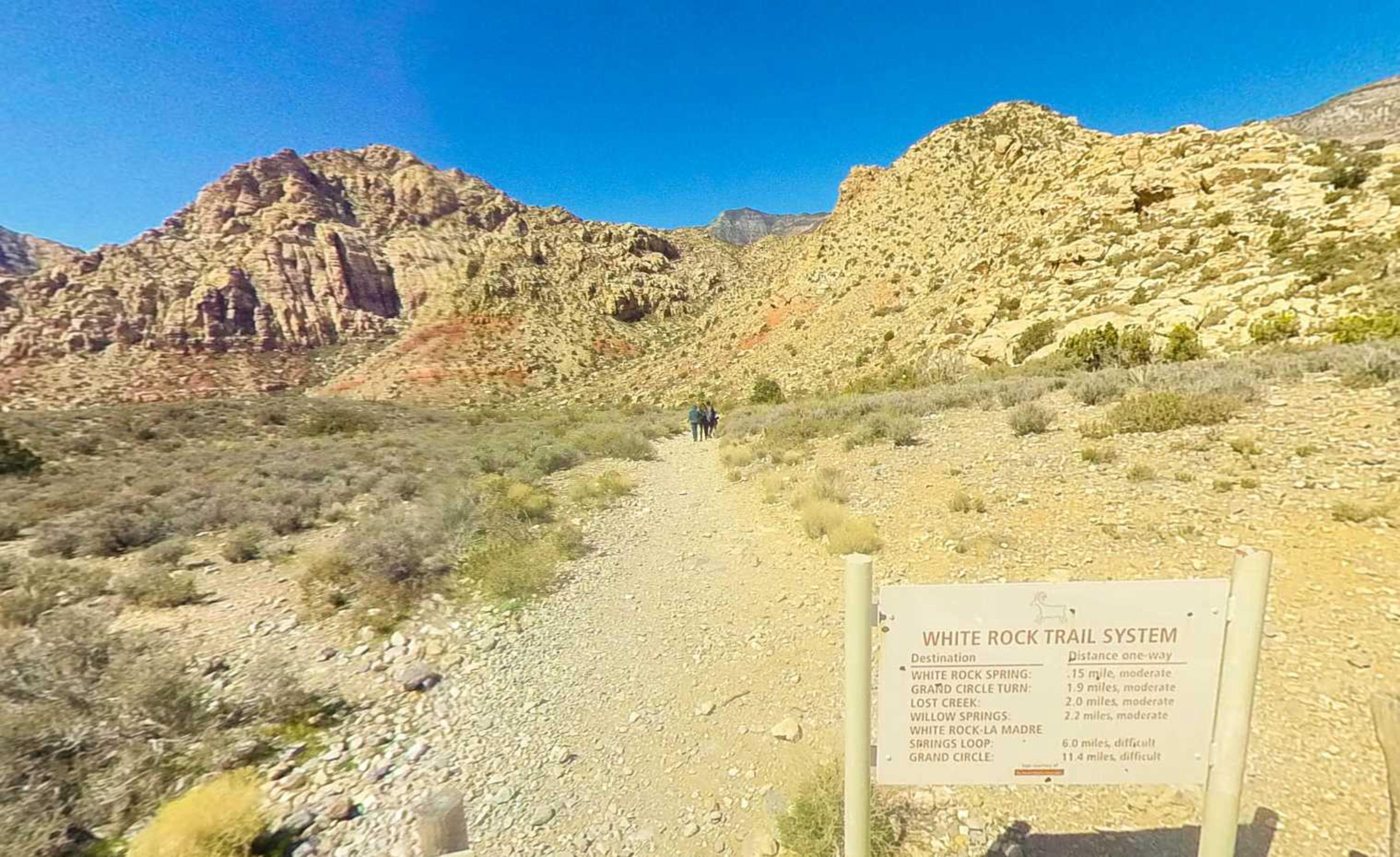 White Rock Mountain Trail 1, Las Vegas, USA virtual tour preview