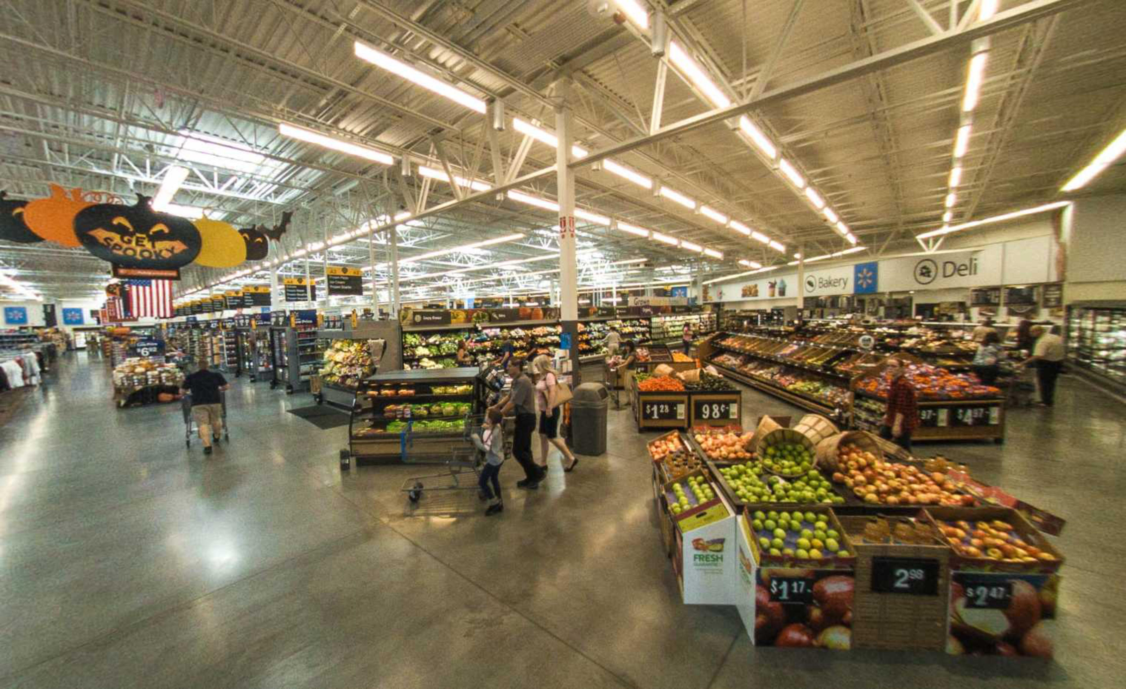 Walmart Supercenter - Blue Diamond, Las Vegas, USA virtual tour preview