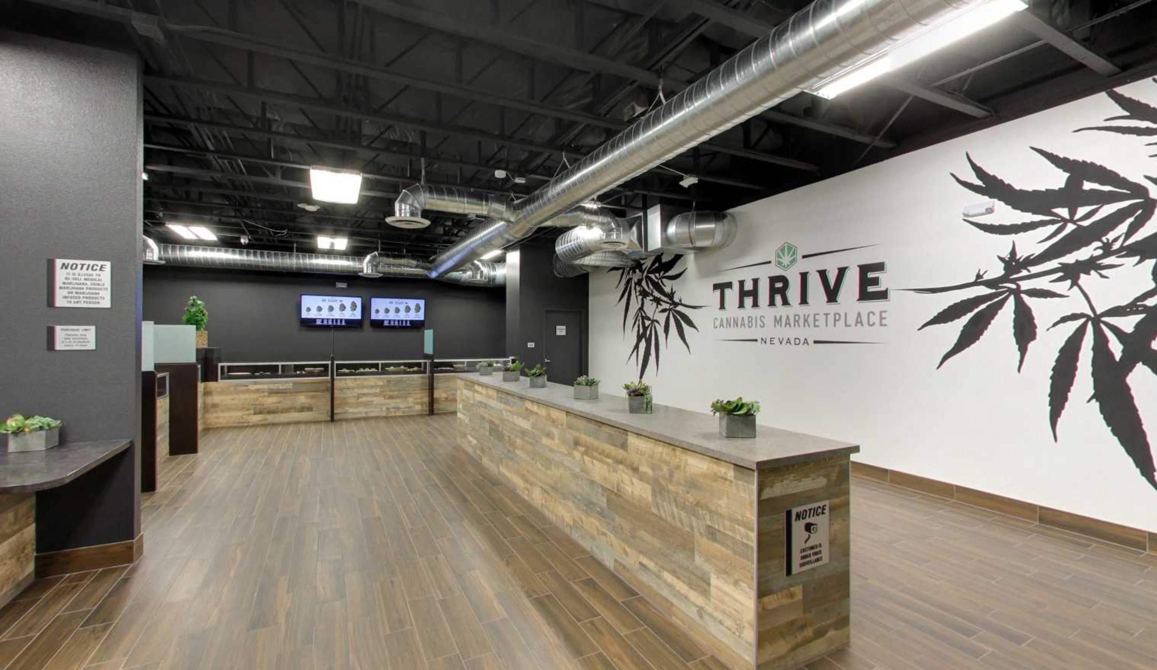 Thrive Cannabis Marketplace, Las Vegas, USA virtual tour preview