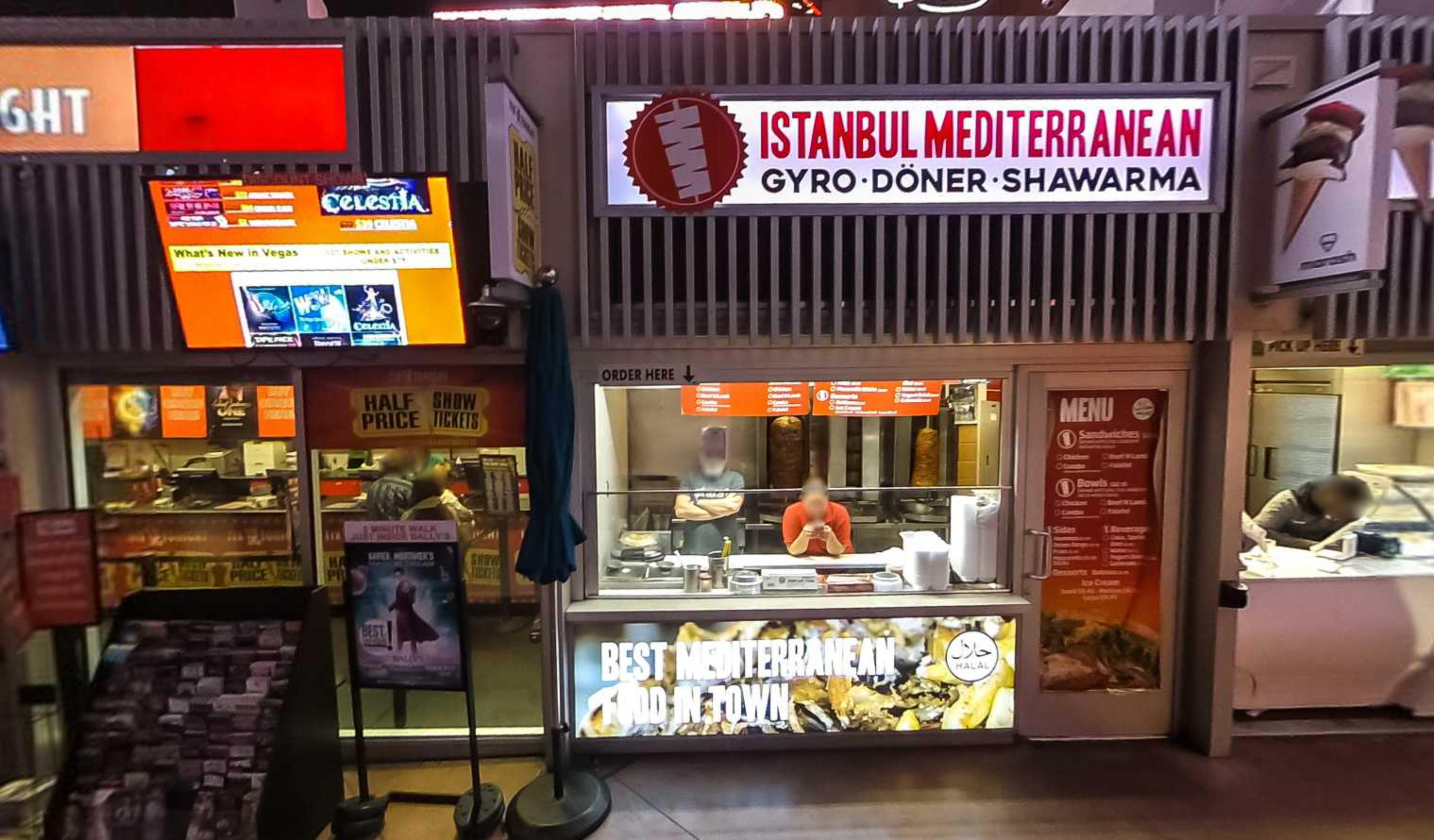 Istanbul Mediterranean (Halal), Las Vegas, USA virtual tour preview