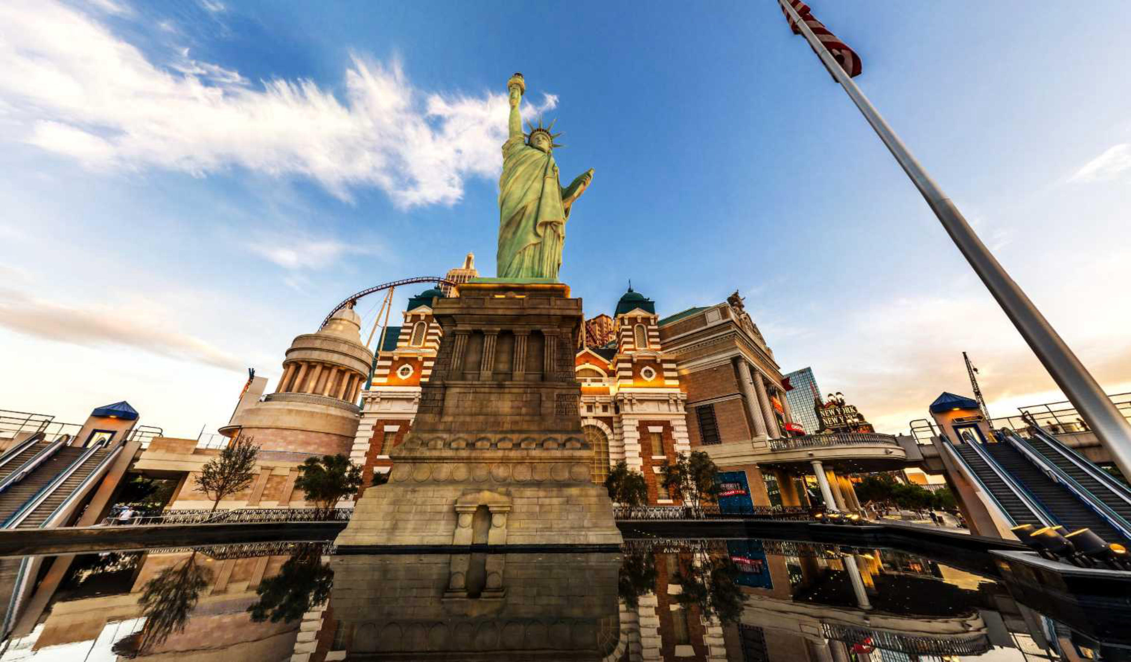 New York-New York Hotel and Casino, Las Vegas, USA virtual tour preview