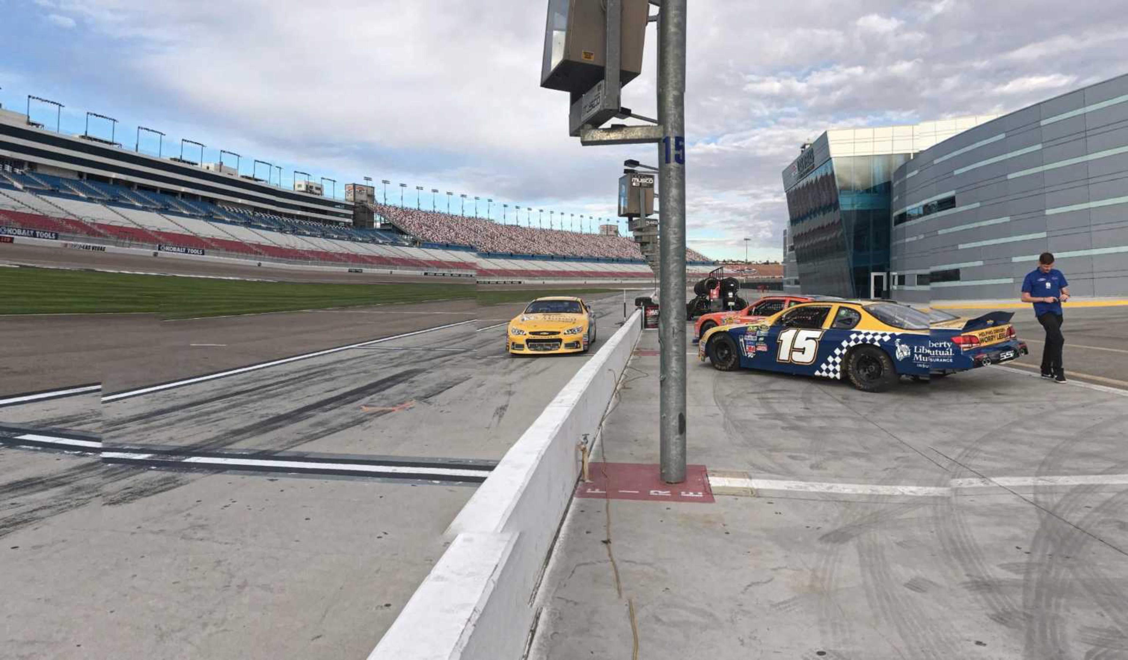 Richard Petty Driving Experience, Las Vegas, USA virtual tour preview