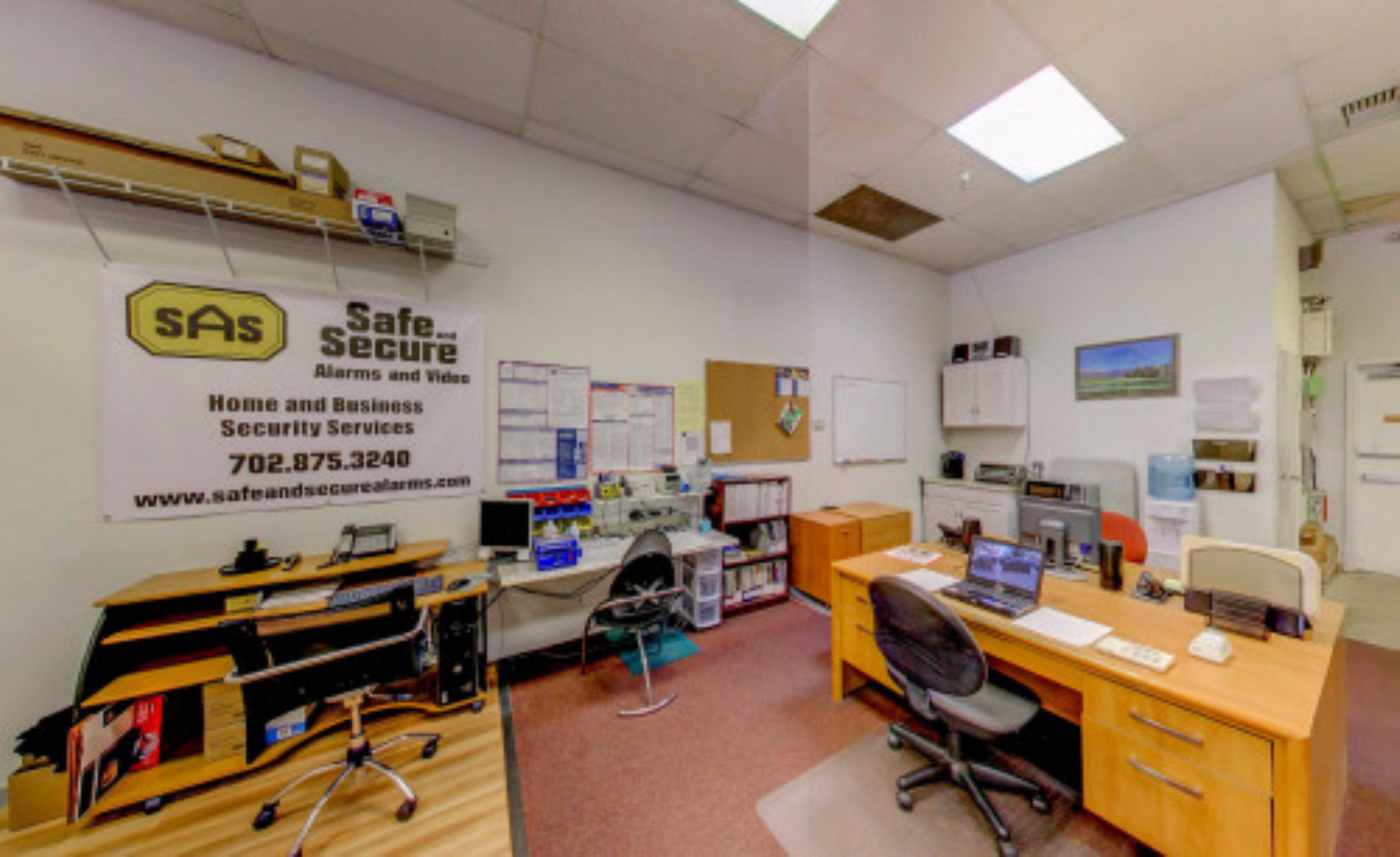 Safe and Secure Alarms & Video, Las Vegas, USA virtual tour preview