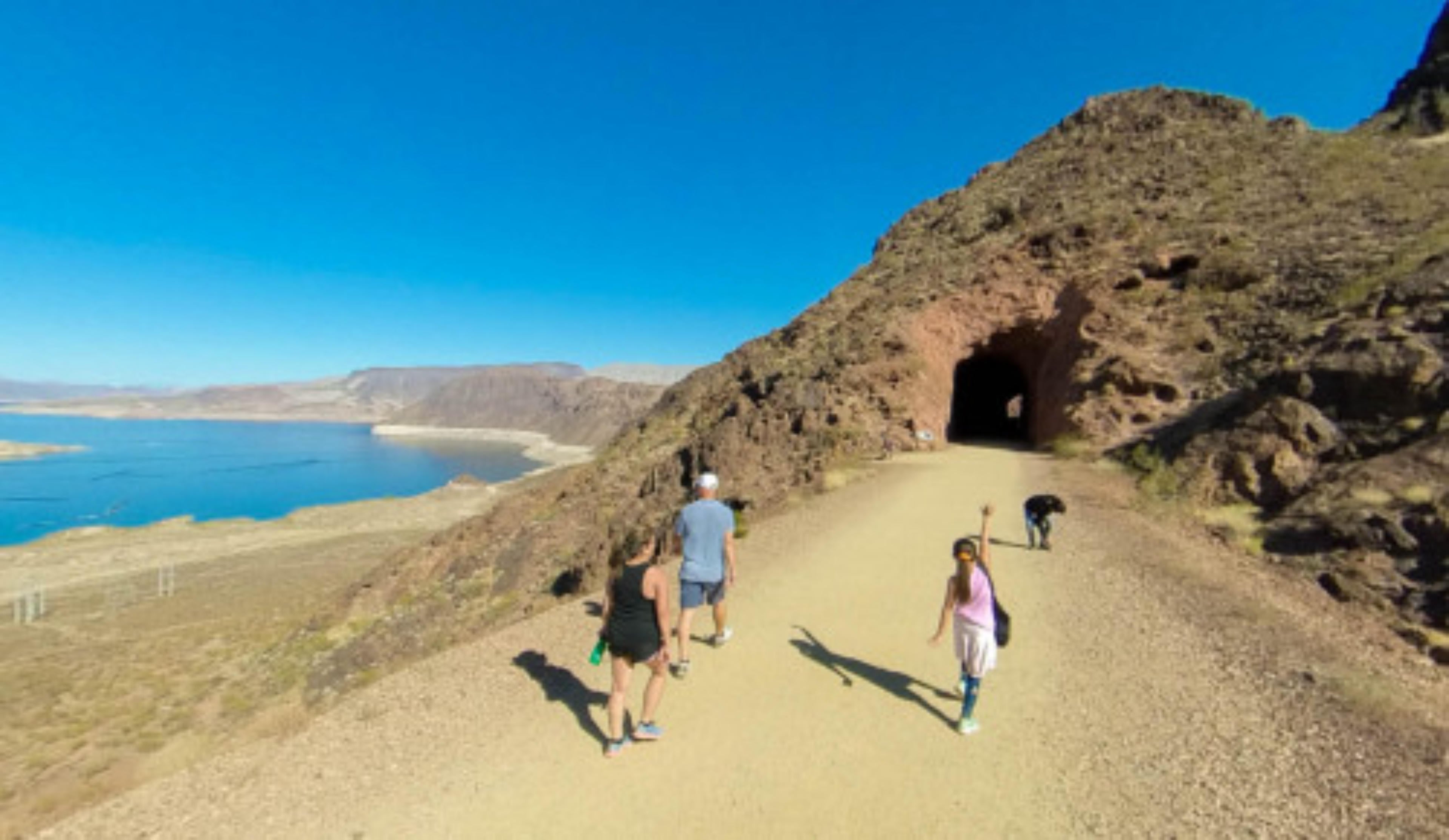 Historic Railroad Trail - Lake Mead, Las Vegas, USA virtual tour preview