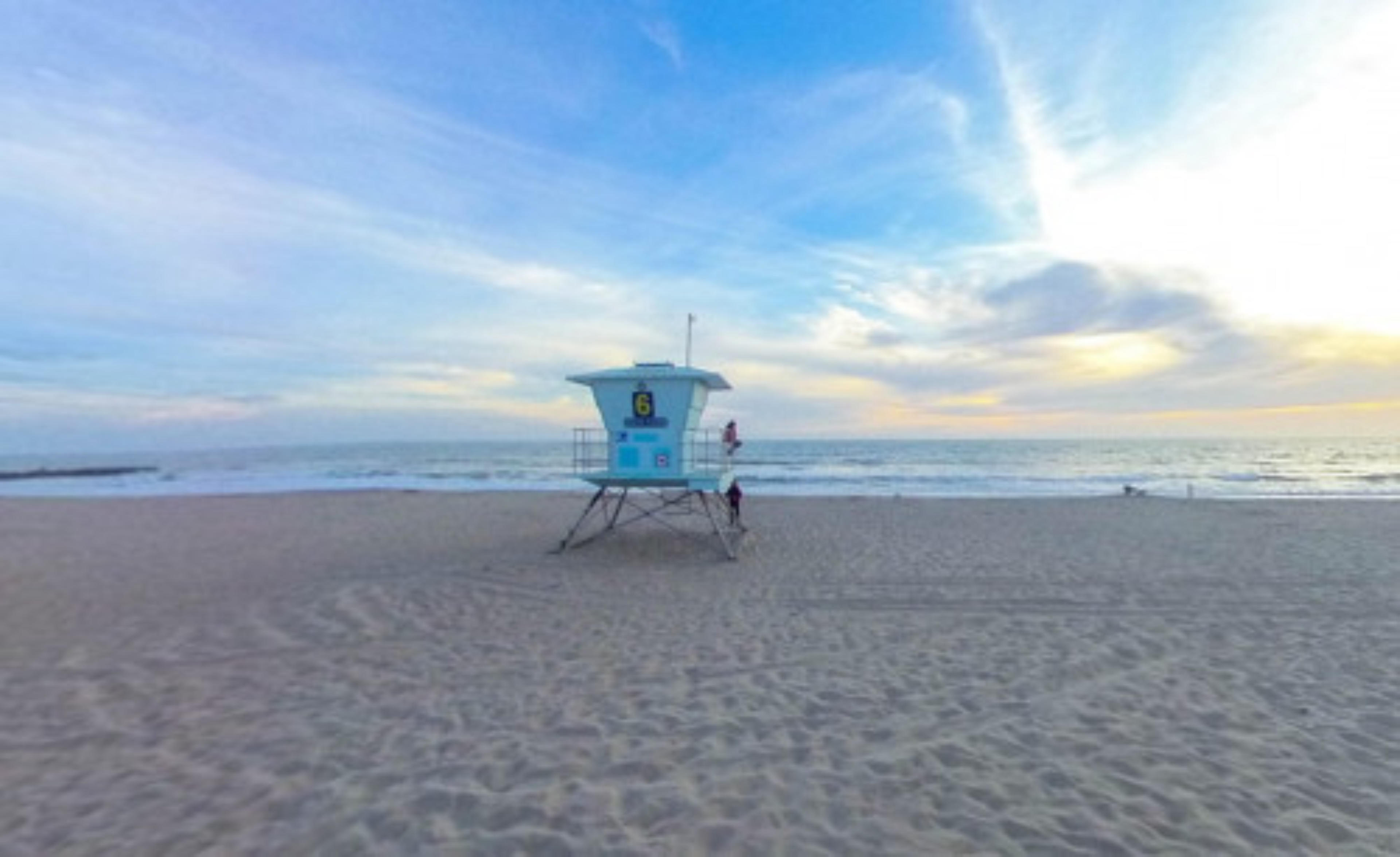 San Buenaventura State Beach, California, USA virtual tour preview