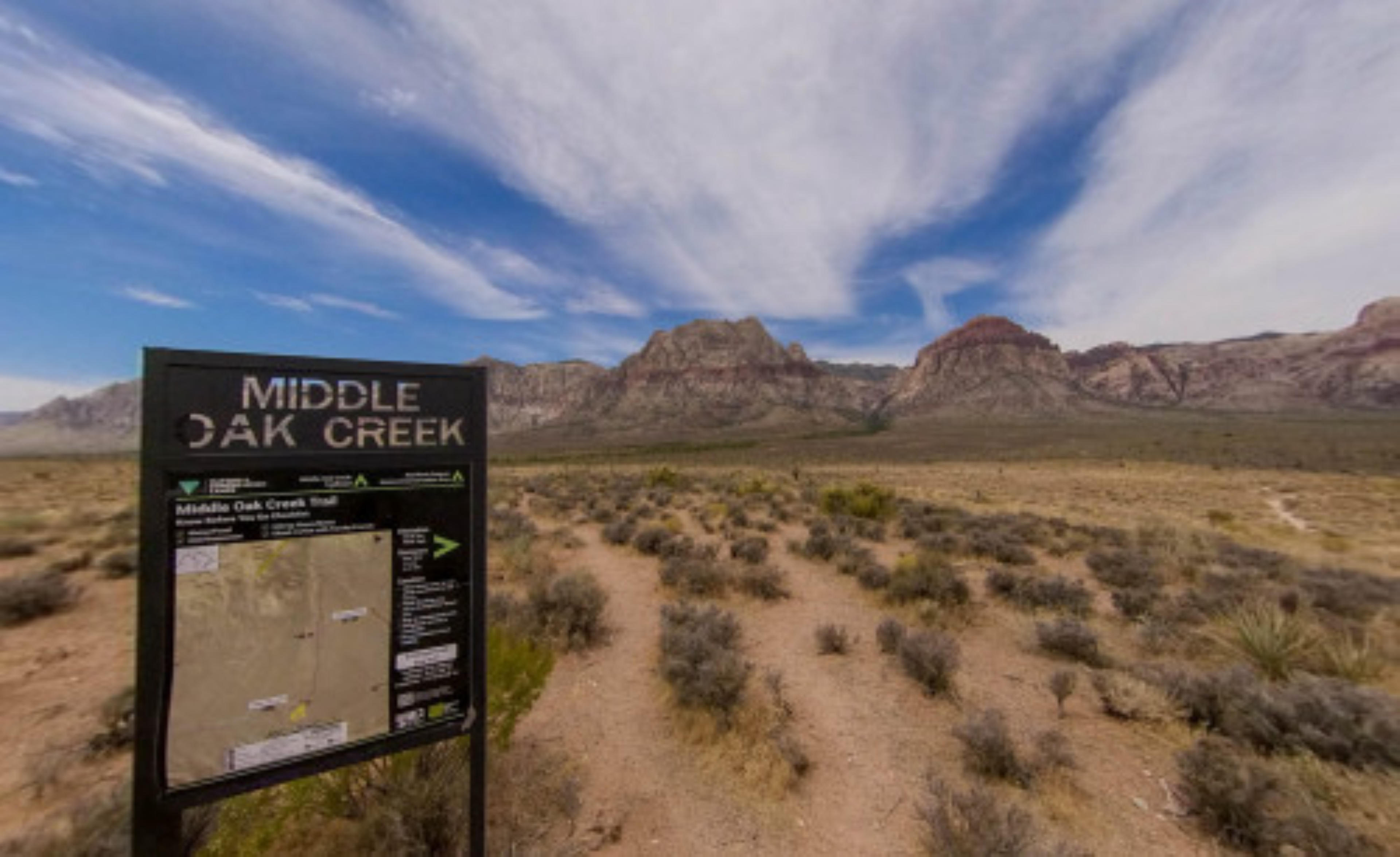 Middle Oak Creek Trail - Red Rock, Las Vegas, USA virtual tour preview