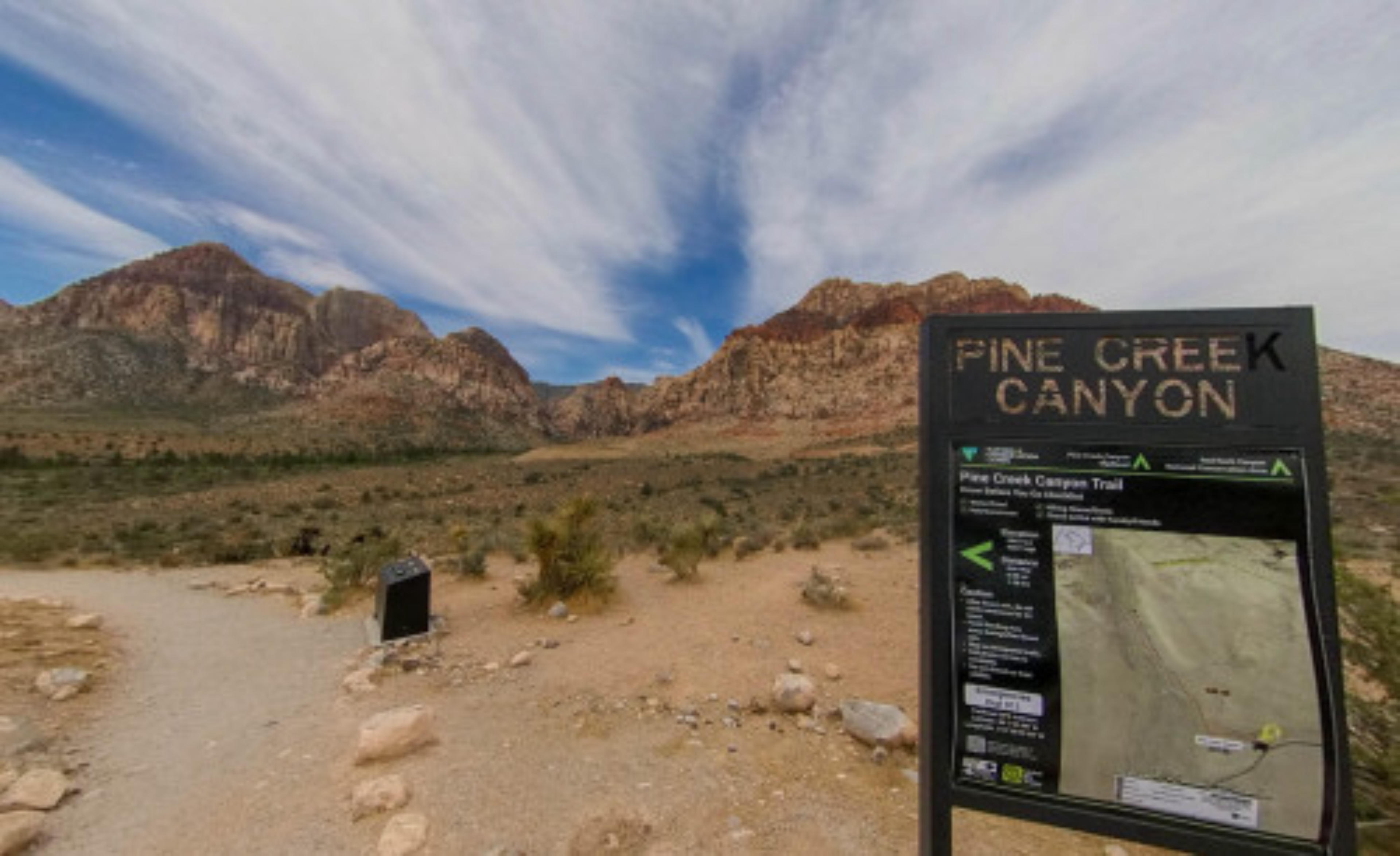 Pine Creek Canyon - Red Rock, Las Vegas, USA virtual tour preview