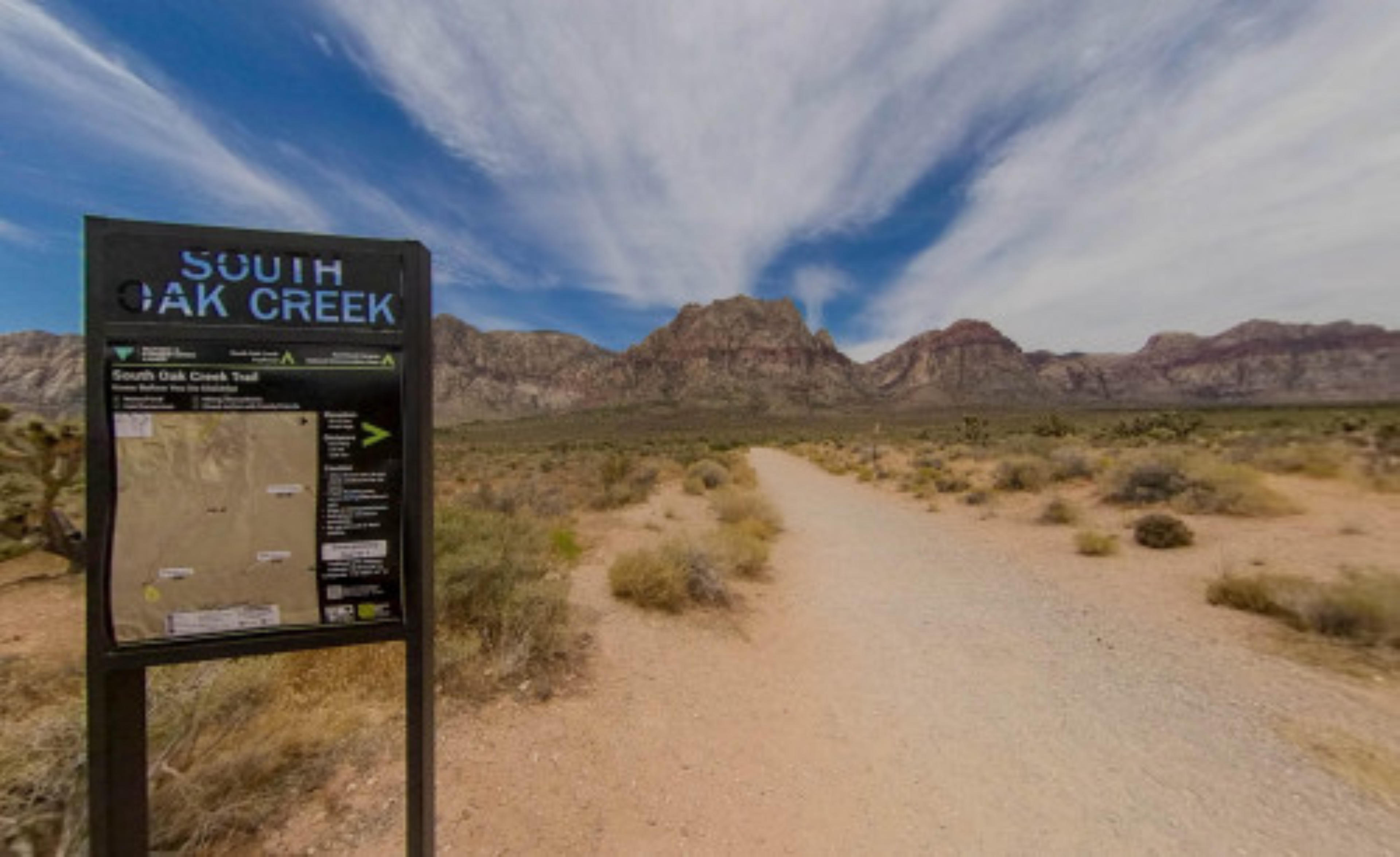 South Oak Creek Trail - Red Rock, Las Vegas, USA virtual tour preview