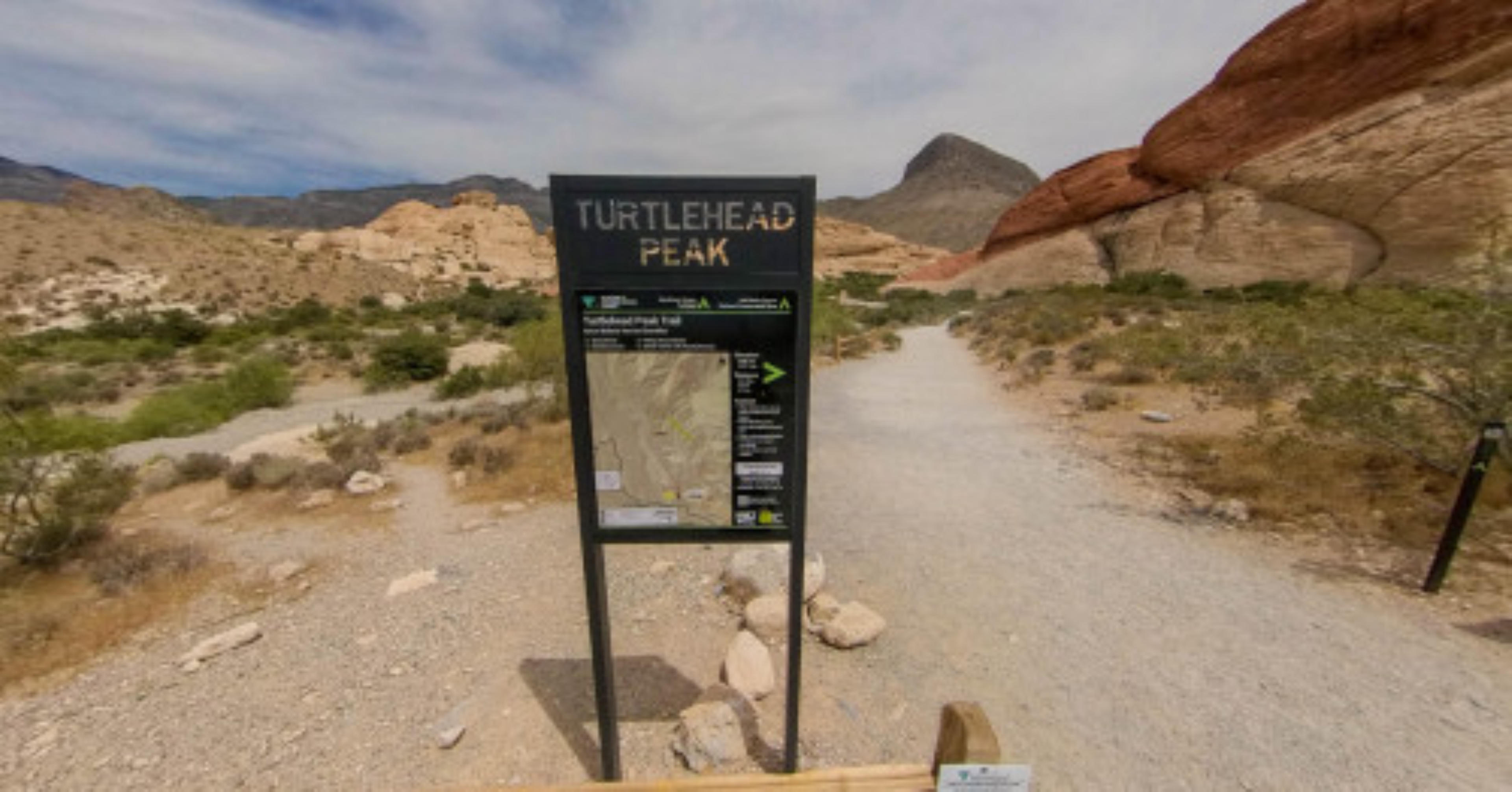 Turtlehead Peak Trail - Red Rock, Las Vegas, USA virtual tour preview