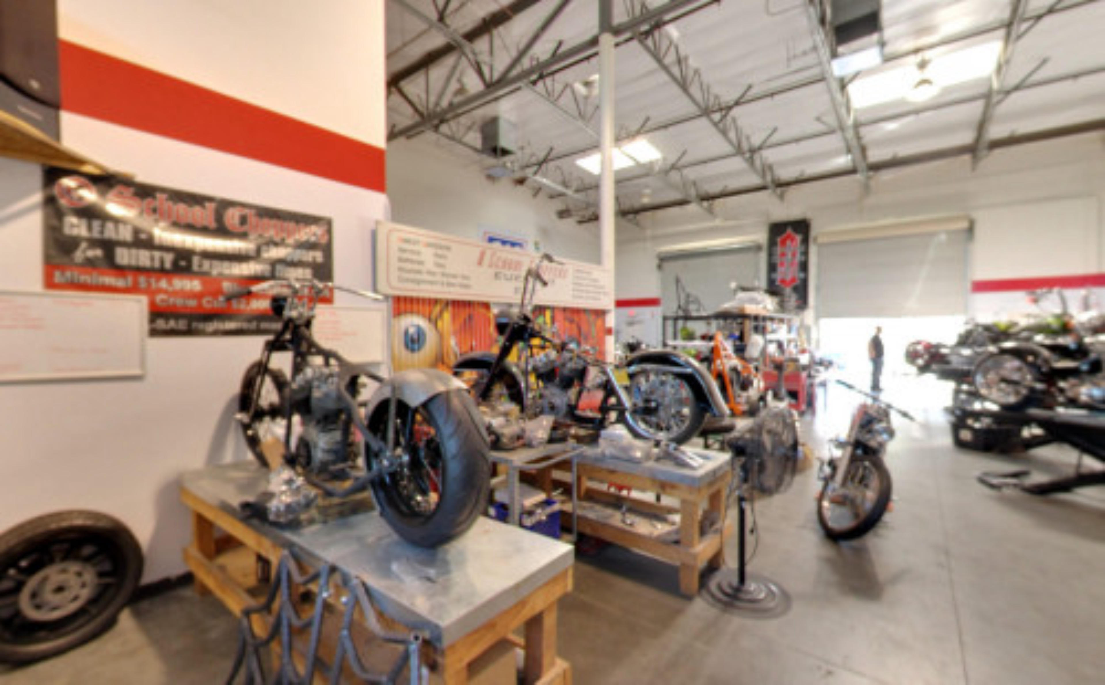 O School Choppers, Las Vegas, USA virtual tour preview