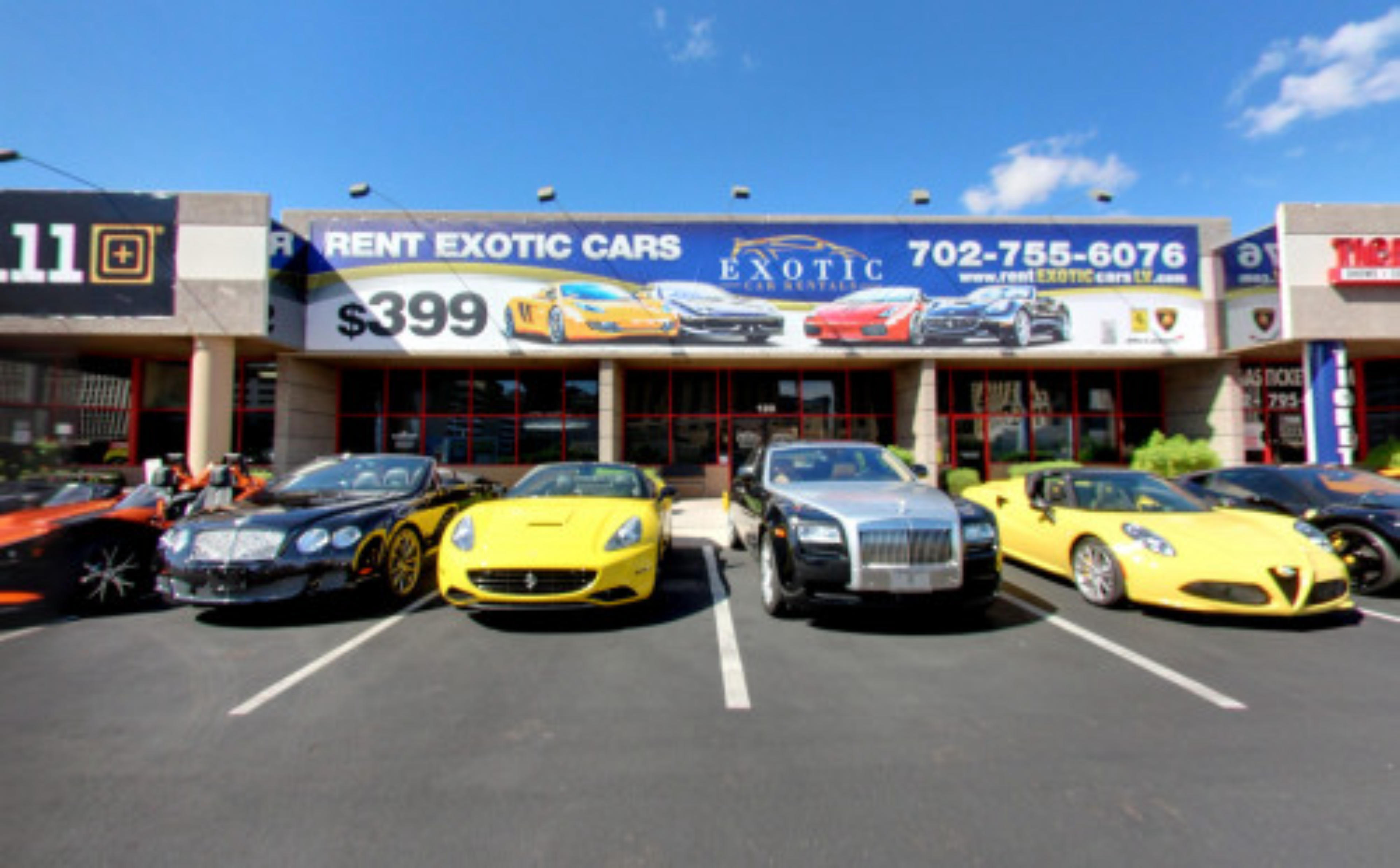 Royalty Exotic Car Rental, Las Vegas, USA virtual tour preview