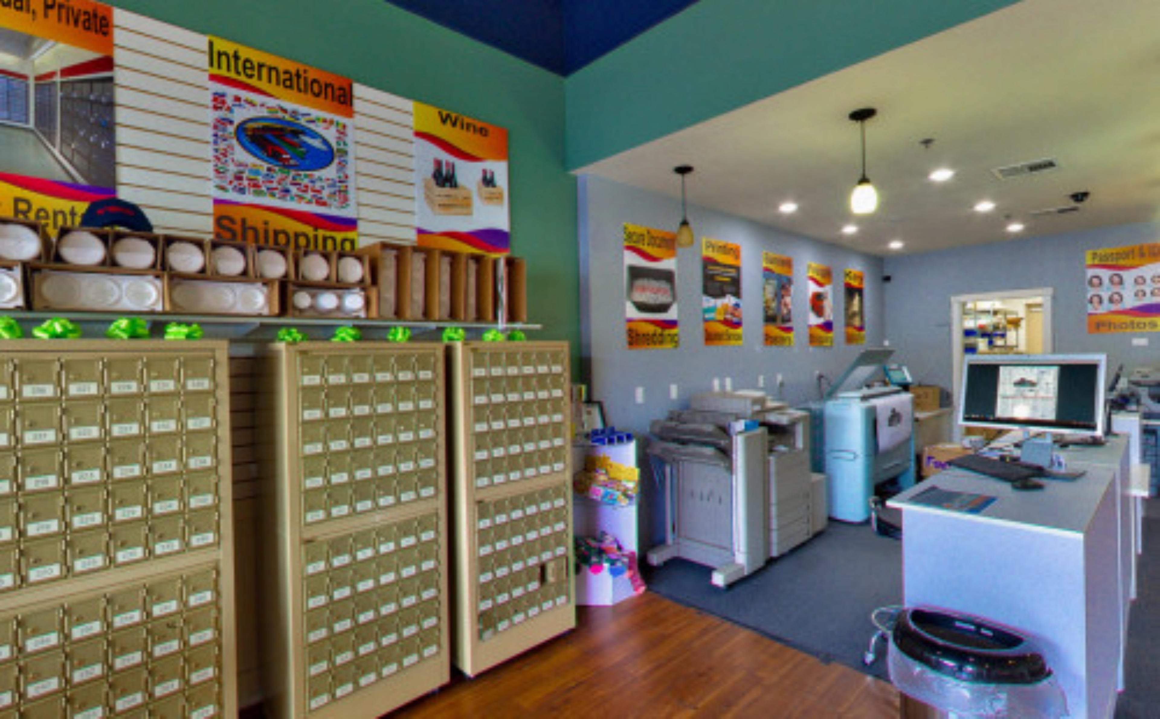 Las Vegas Shipping Center, LasVegas, USA virtual tour preview