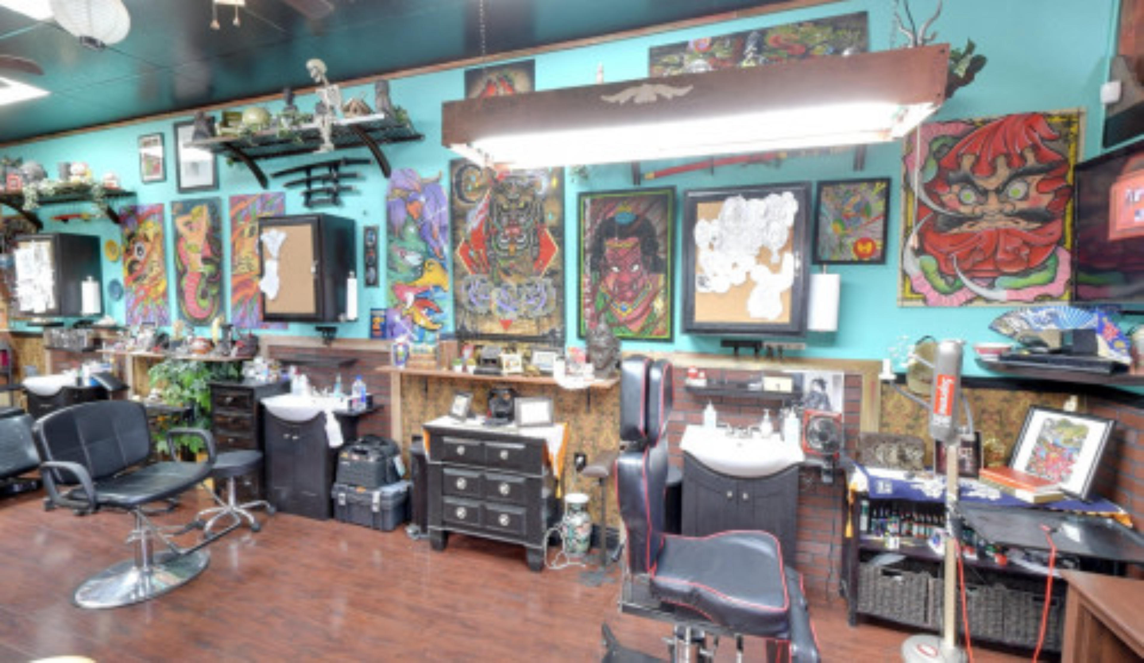 Revolution Tattoo Parlor, Las Vegas, USA virtual tour preview