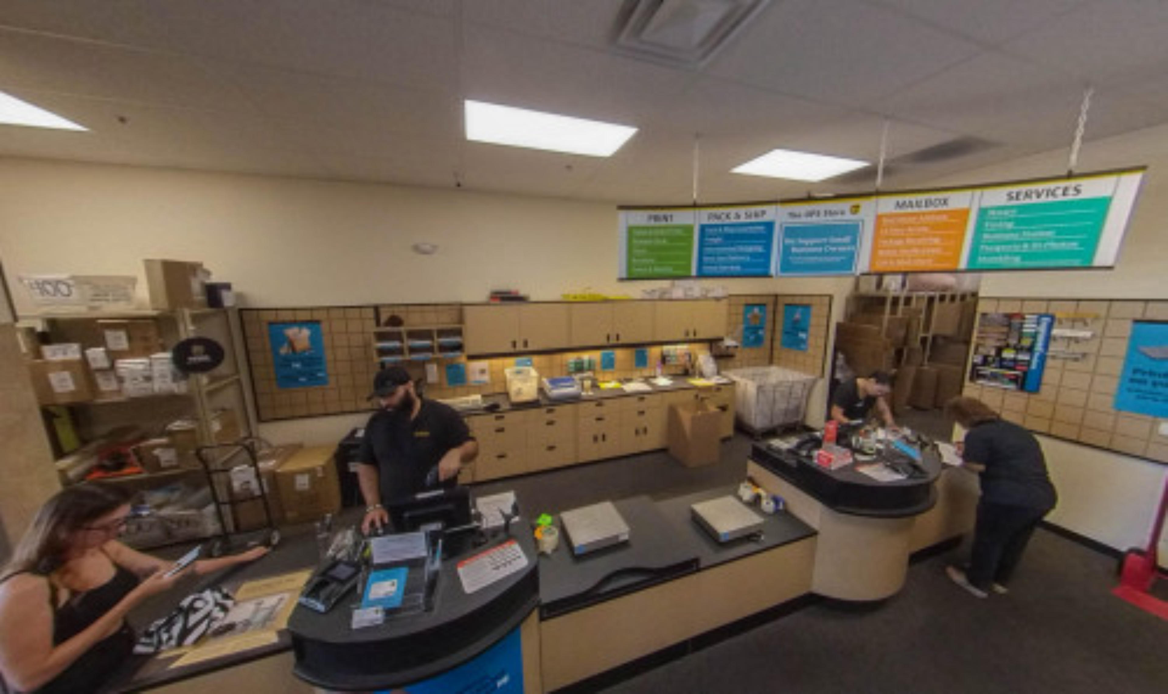 The UPS Store - 7995 Blue Diamond, Las Vegas, USA virtual tour preview