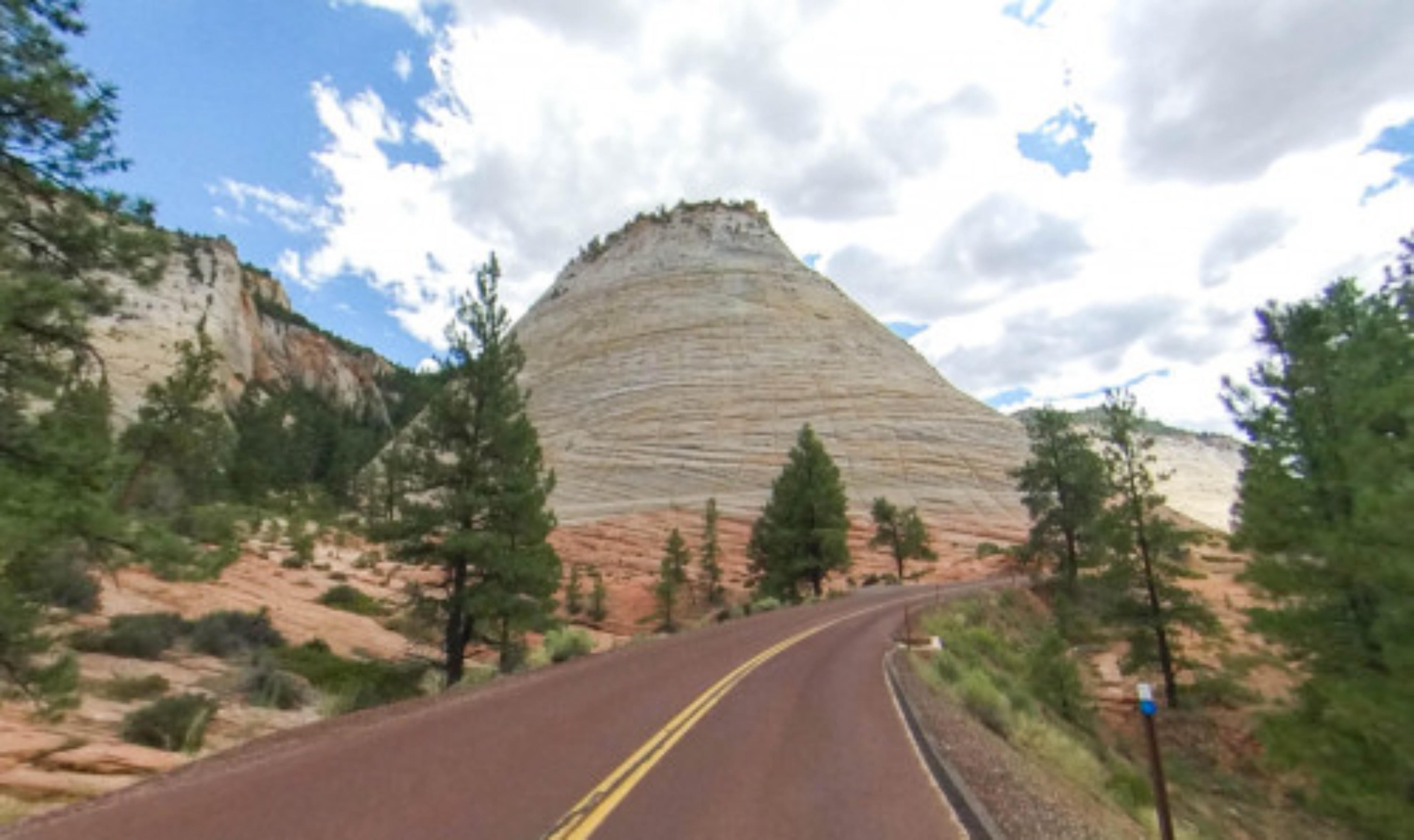 Checkerboard Mesa (Mt. Zion Utah) virtual tour preview