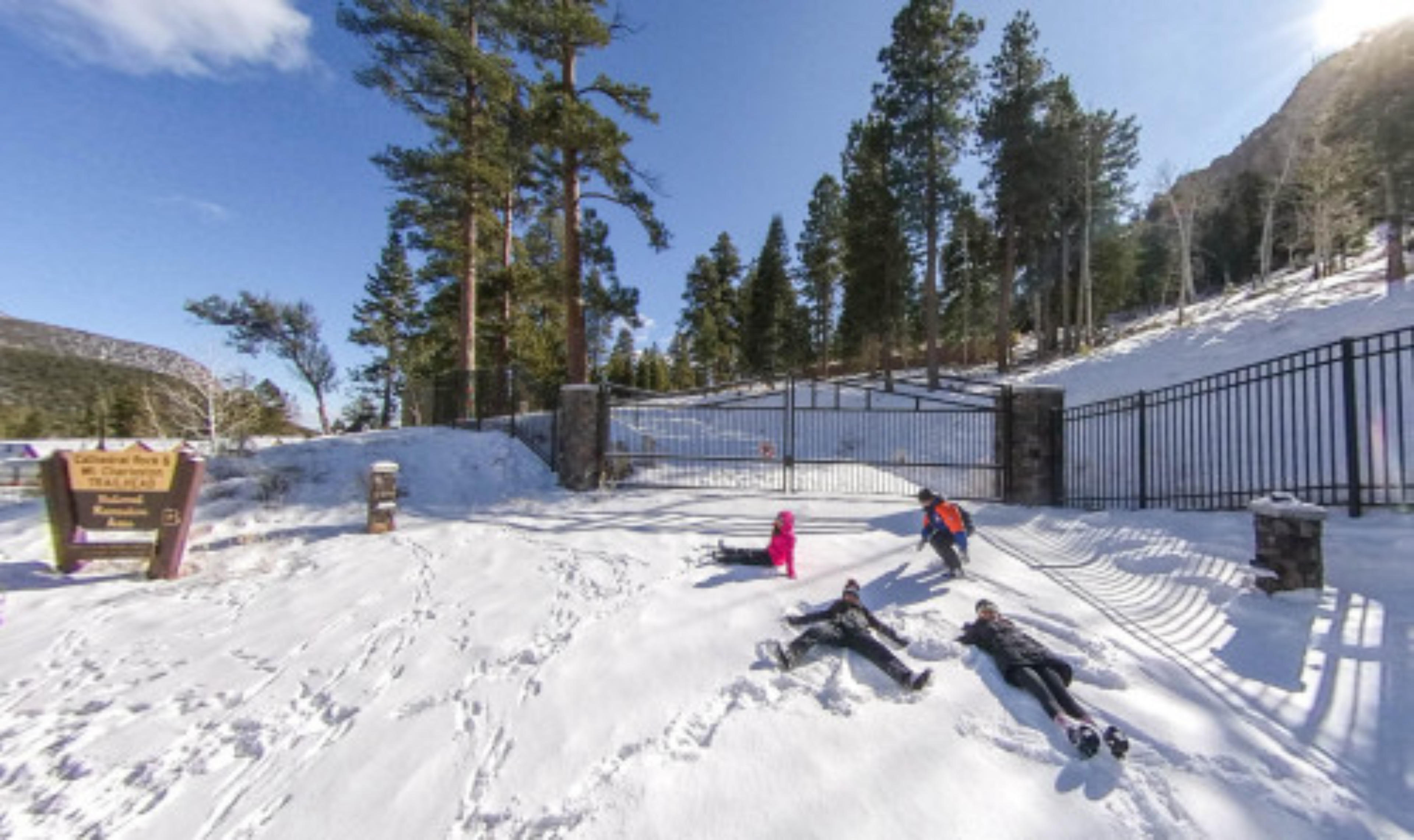 Mt. Charleston - Cathedral Rock Trailhead, Las Vegas, USA virtual tour preview