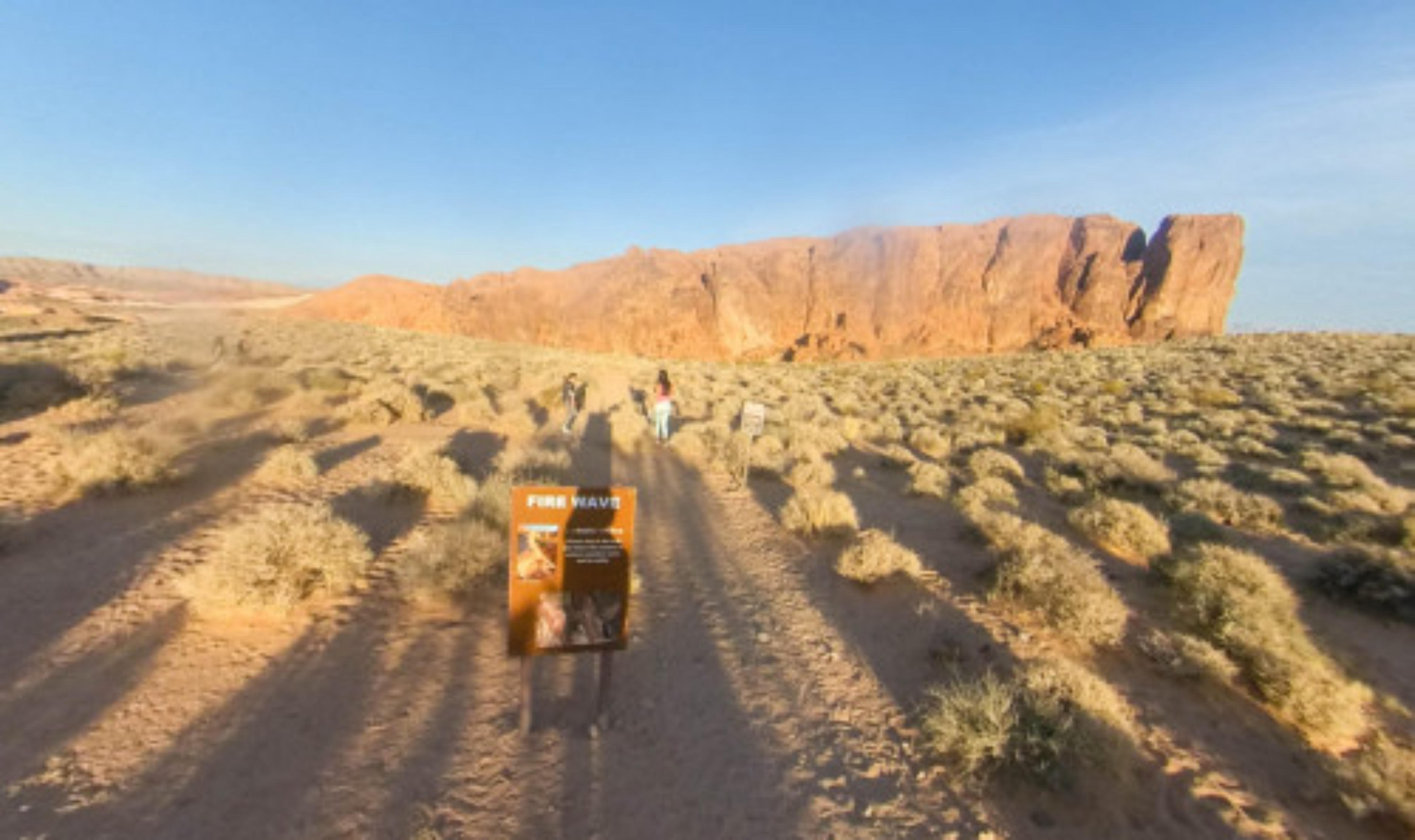 Fire Wave - Valley of Fire, Las Vegas, USA virtual tour preview