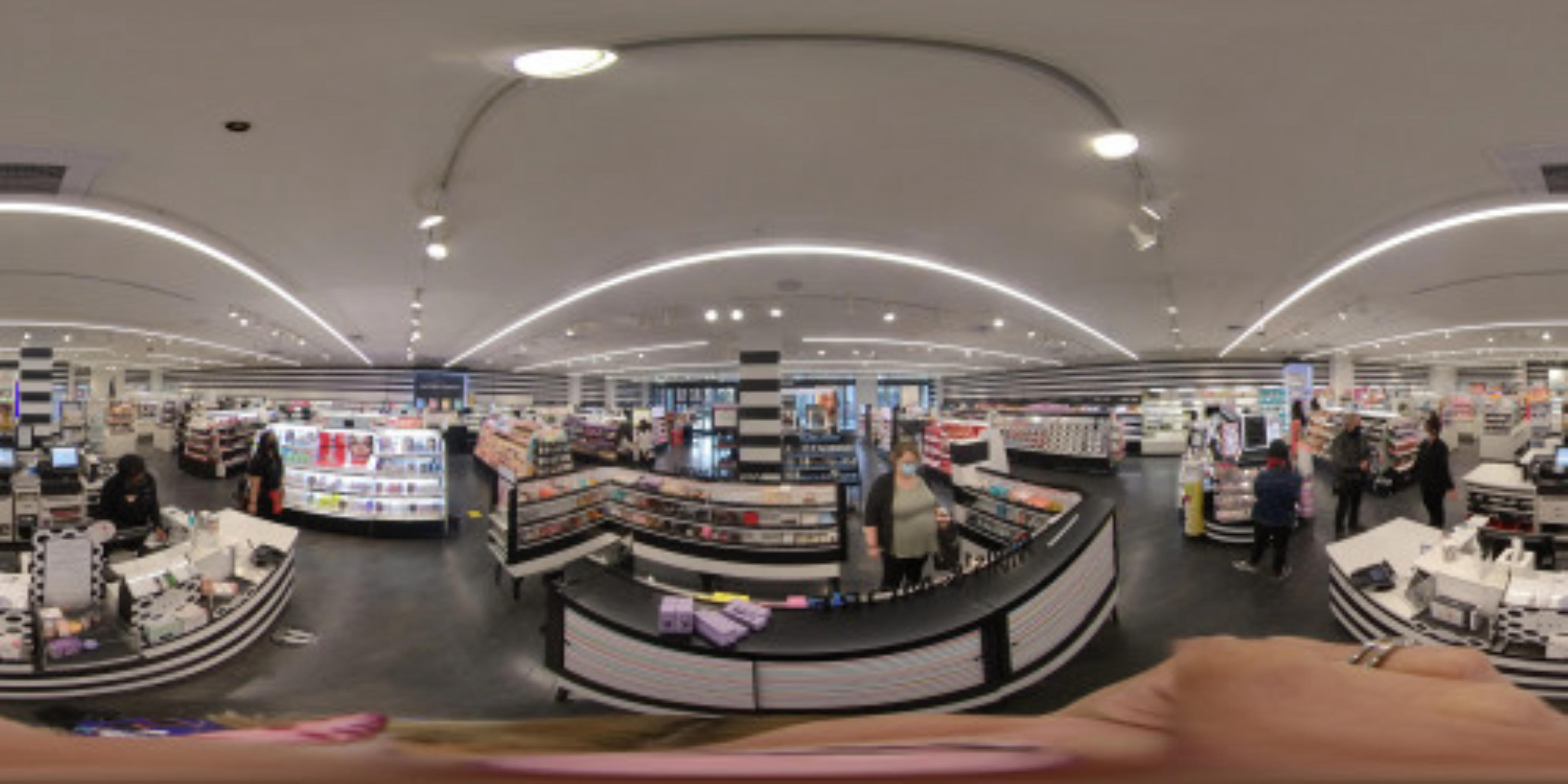 Sephora virtual tour preview