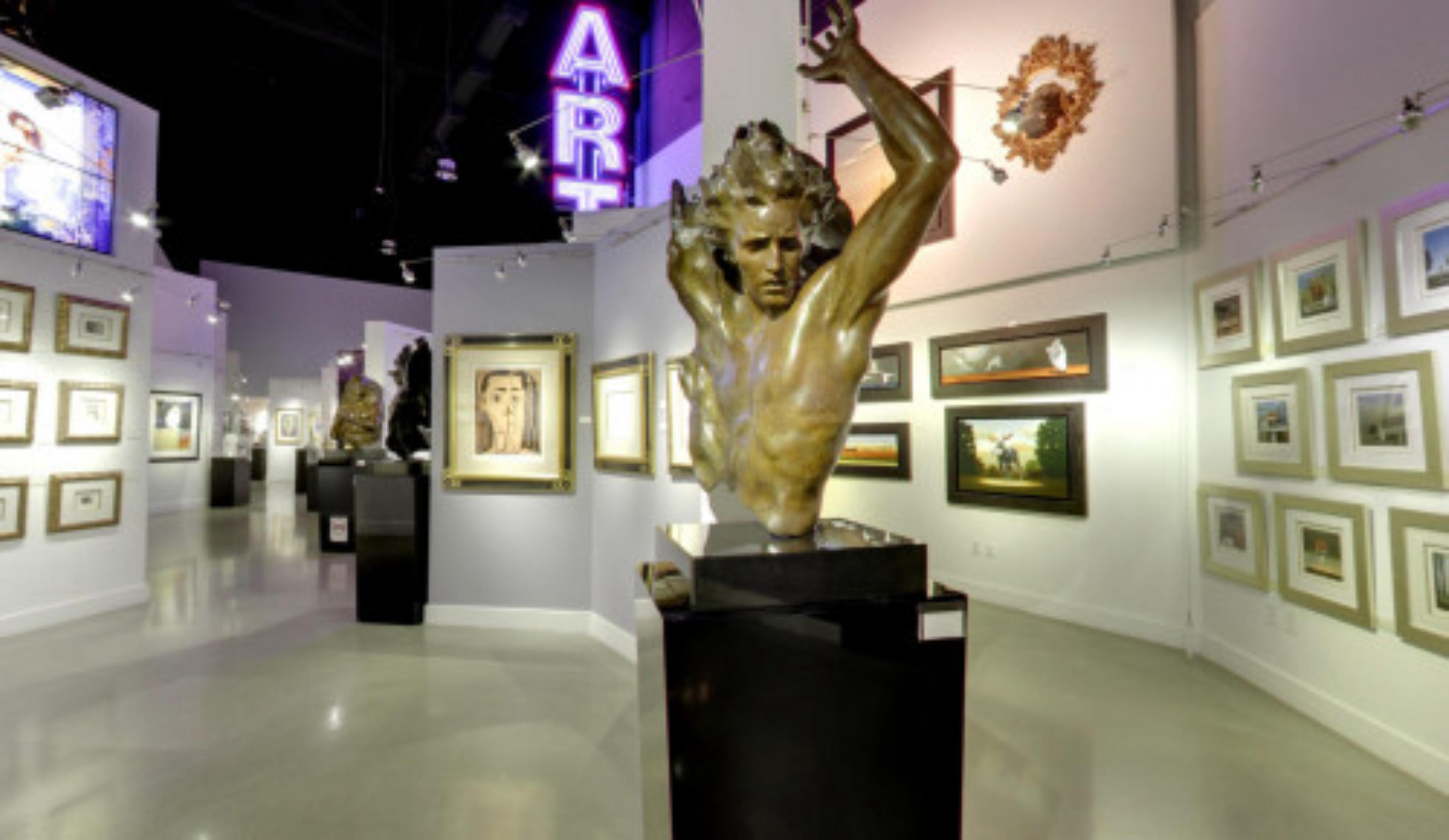 Martin Lawrence Art Gallery, South Las Vegas, USA virtual tour preview