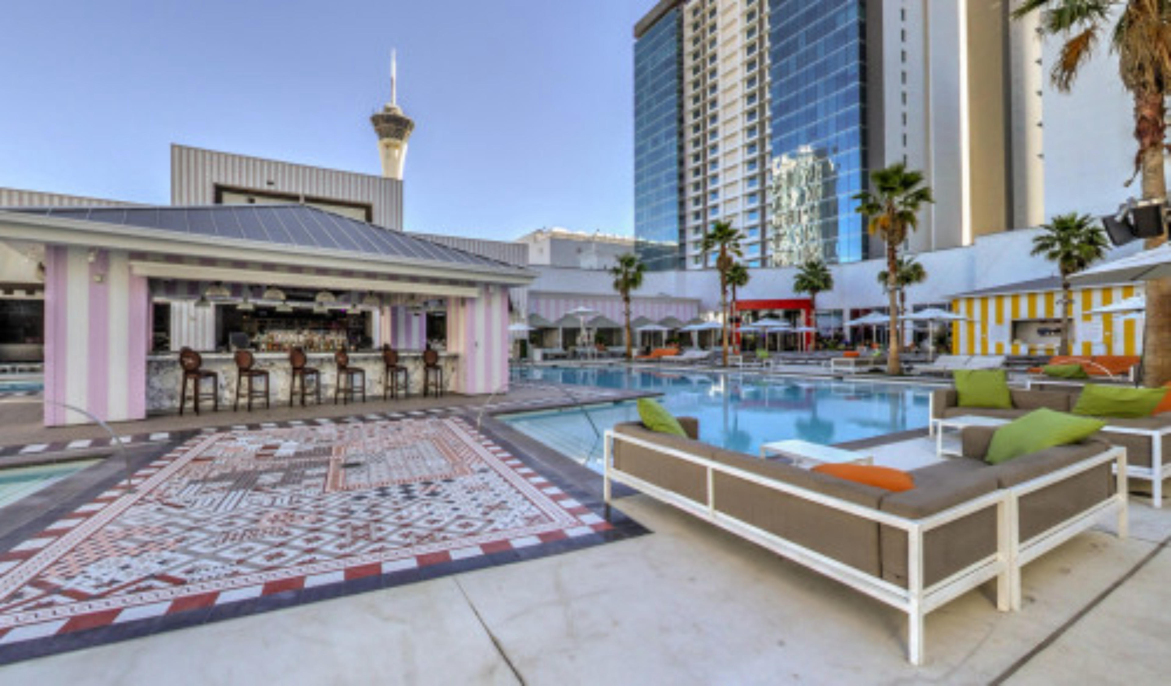 SLS Las Vegas - Resort Pool, Las Vegas, USA virtual tour preview