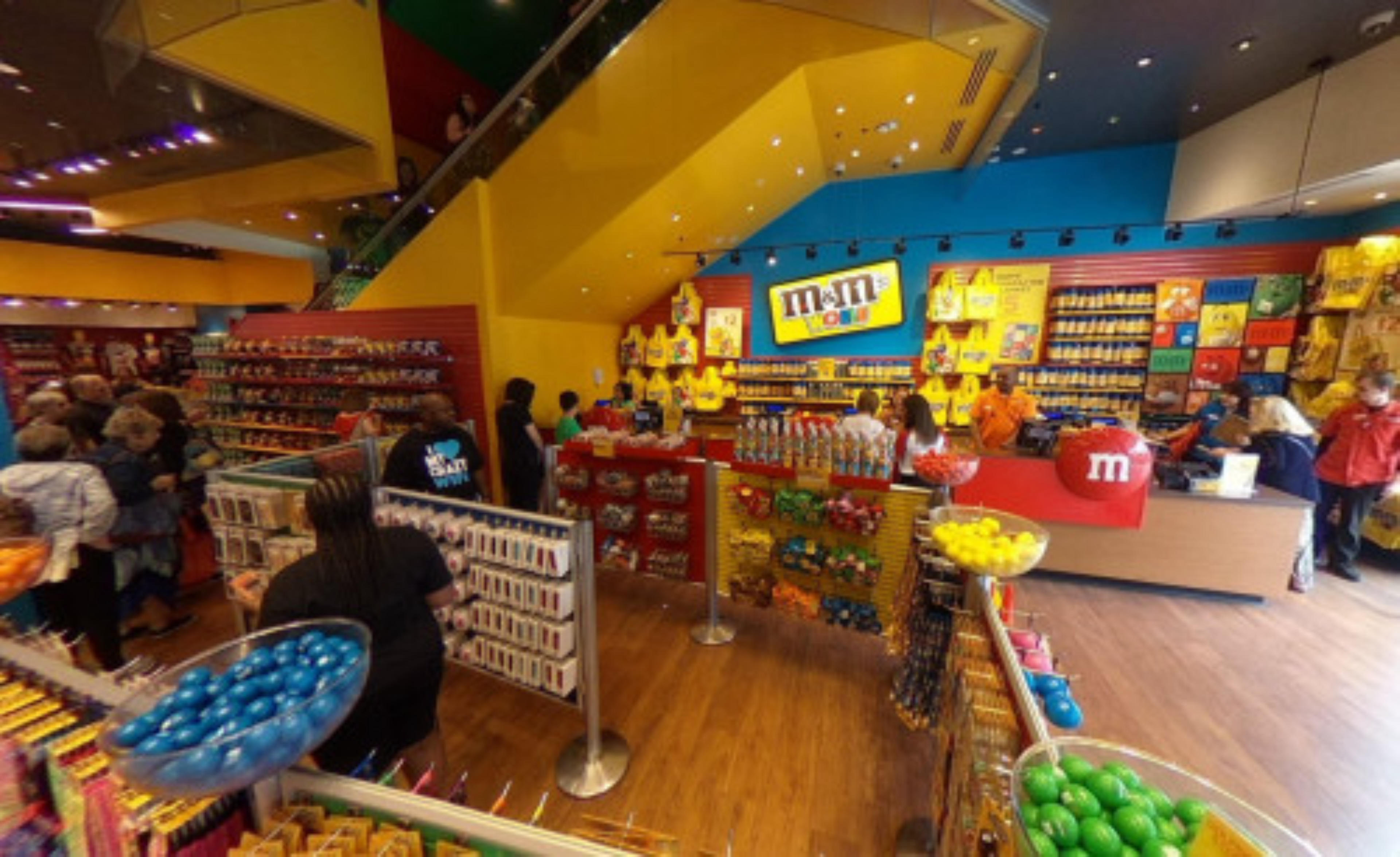 M & M's World, Las Vegas, USA virtual tour preview