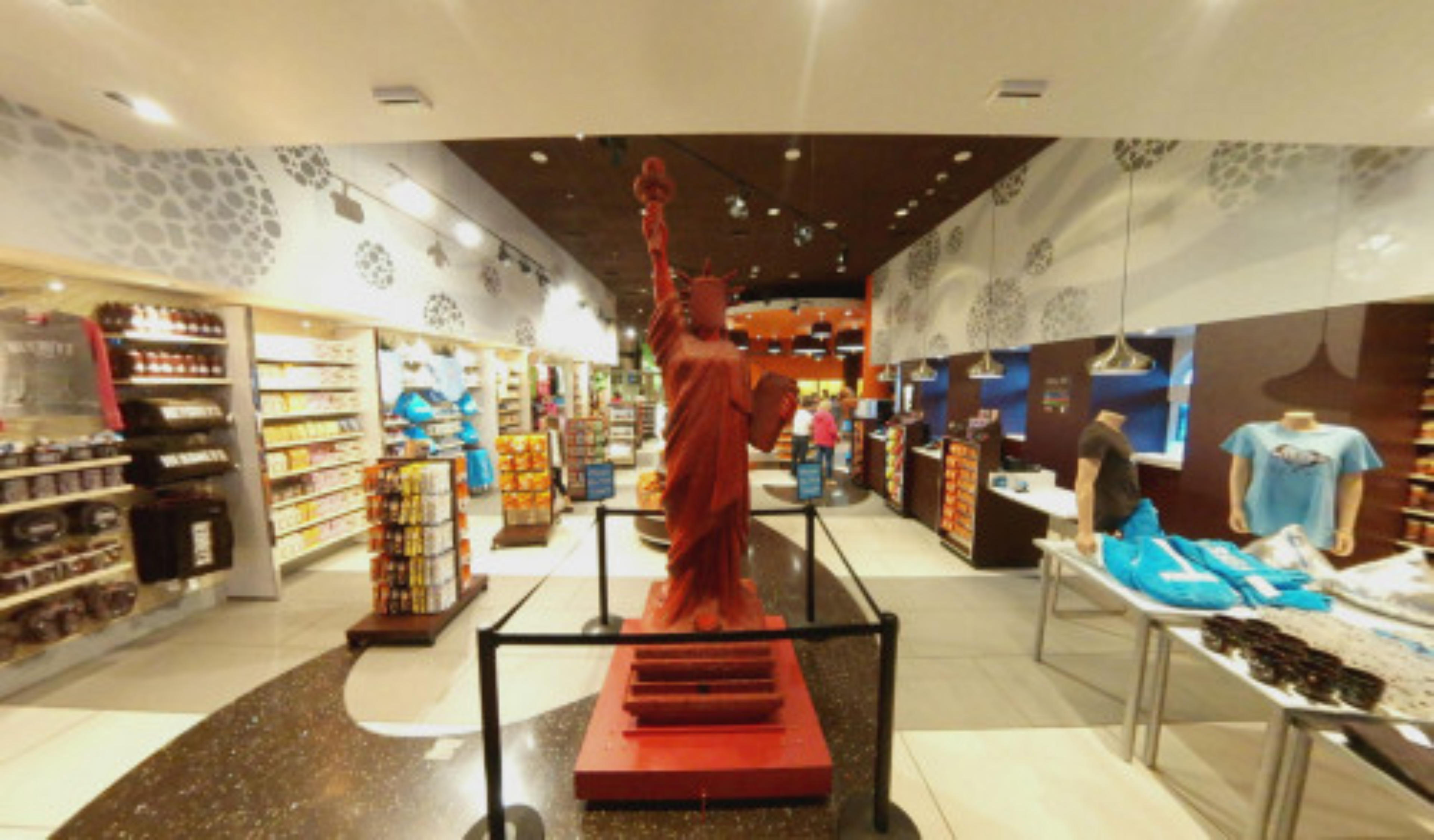 Hershey's Chocolate World, Las Vegas, USA virtual tour preview