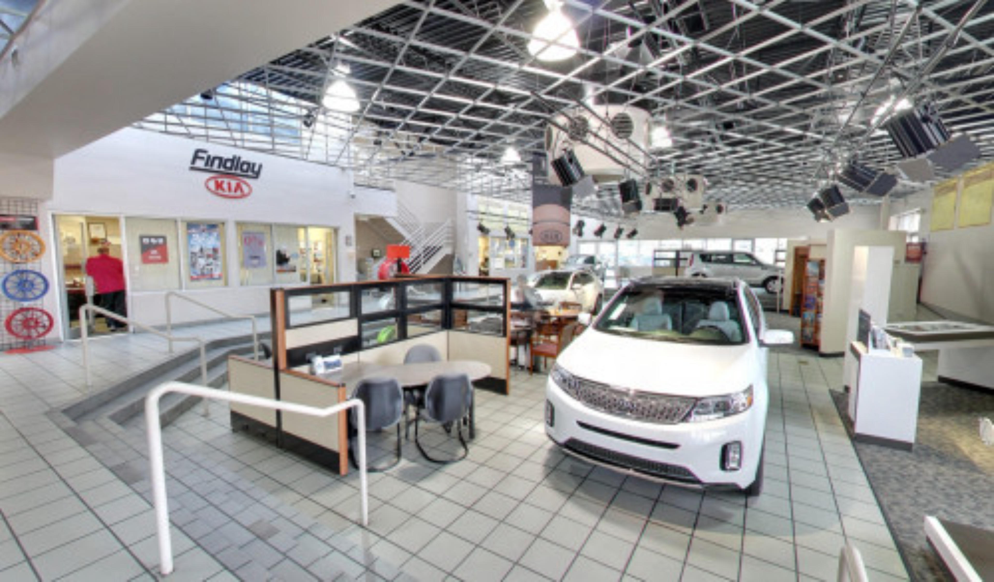 Findlay Kia, Las Vegas, USA virtual tour preview
