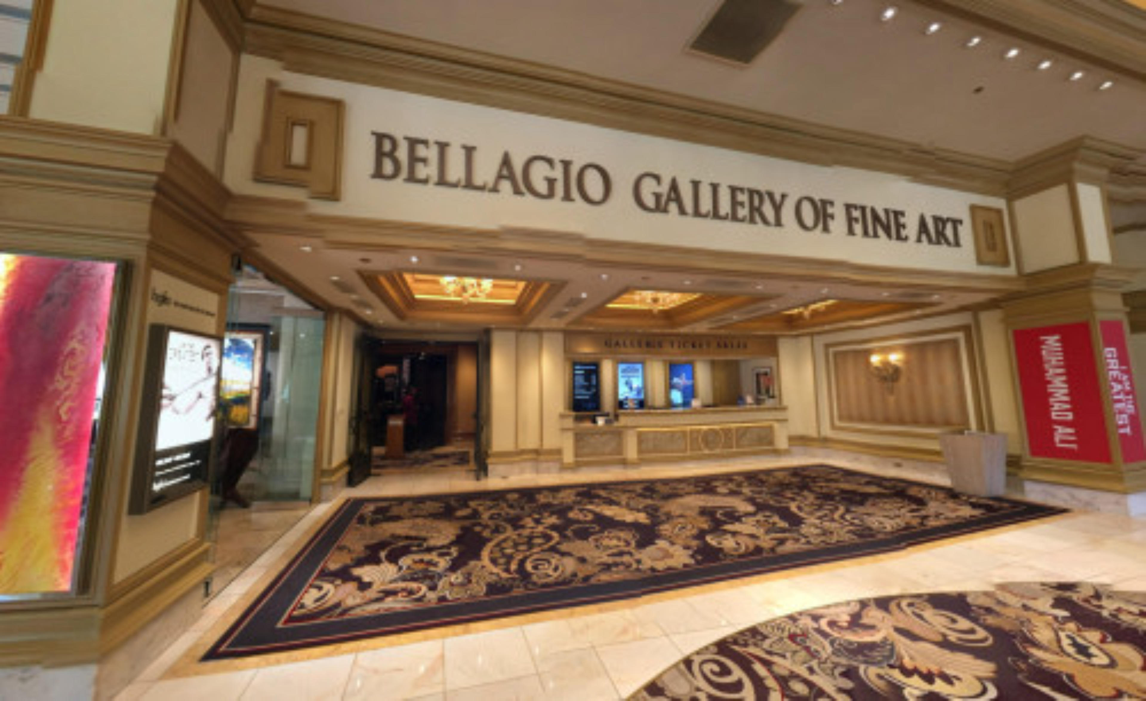 Bellagio Gallery of Fine Art, Las Vegas, USA virtual tour preview