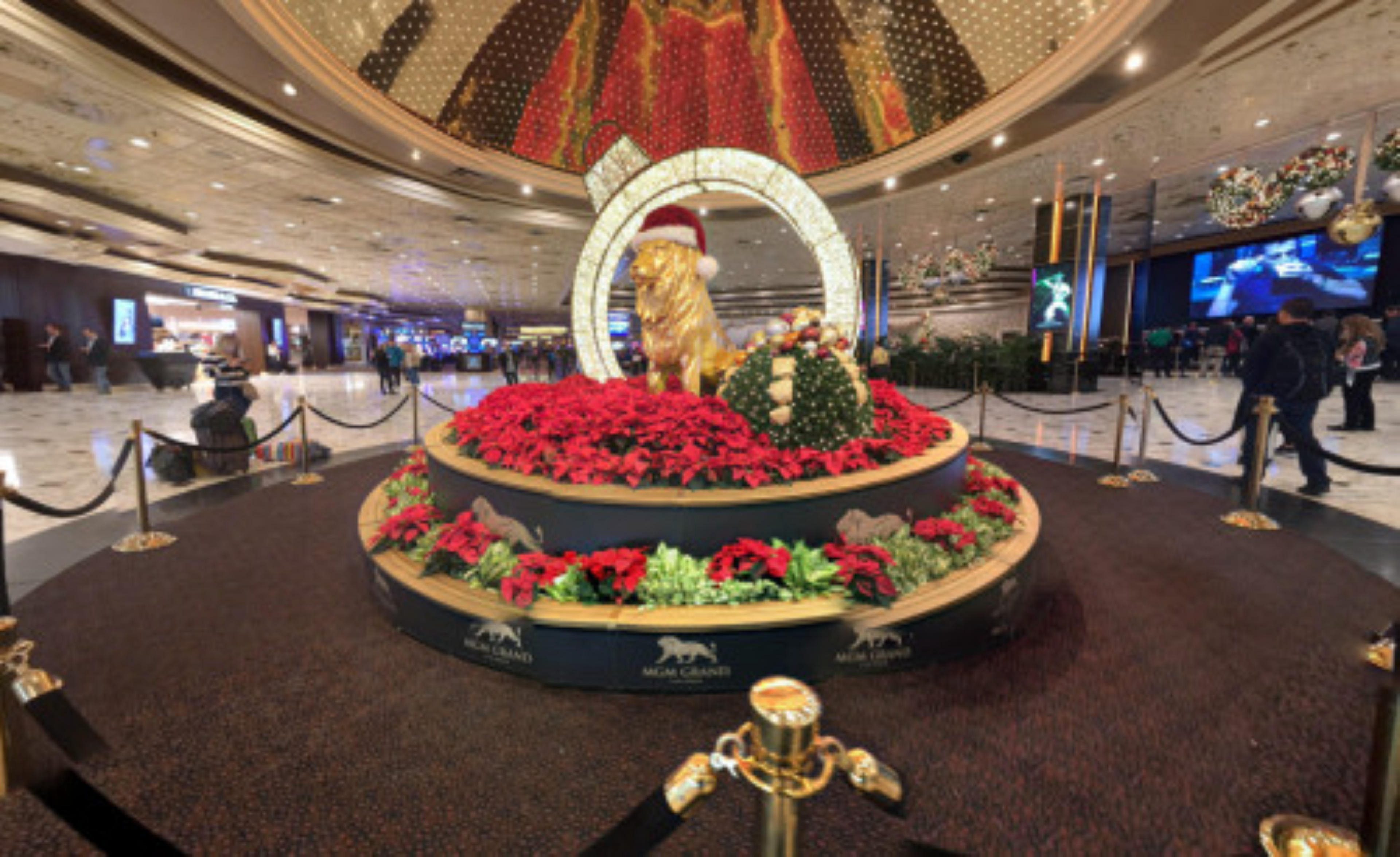 MGM Grand Lobby, Las Vegas, USA virtual tour preview
