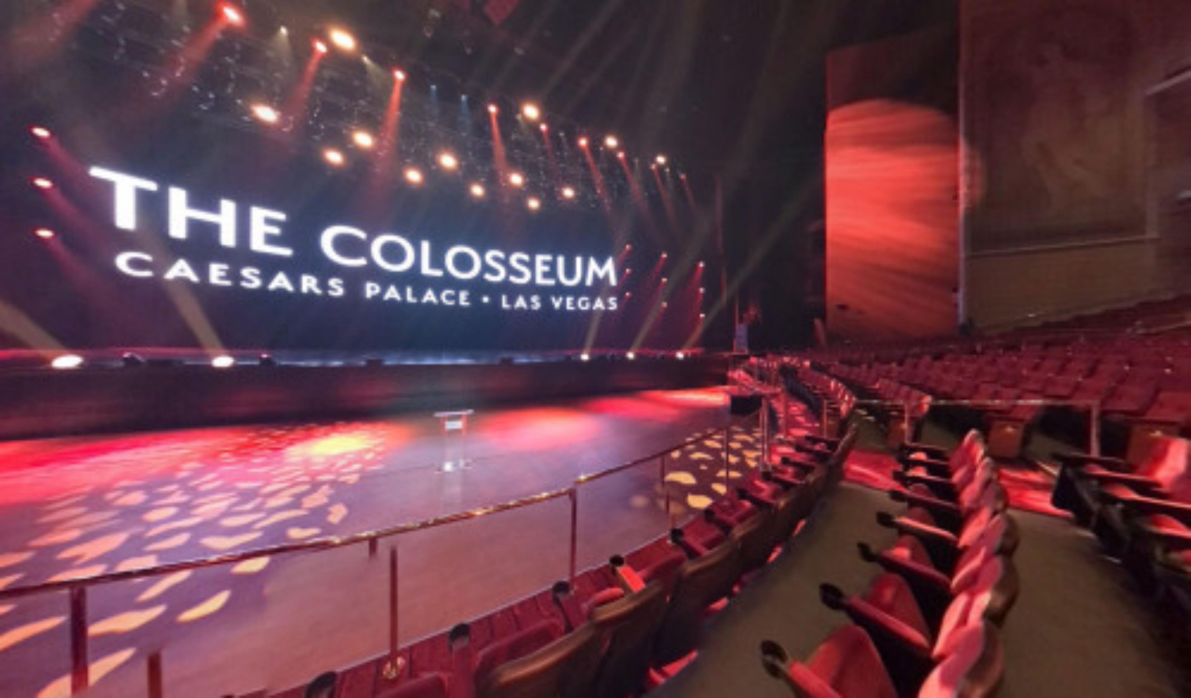 The Colosseum at Ceasars, Las Vegas, USA virtual tour preview