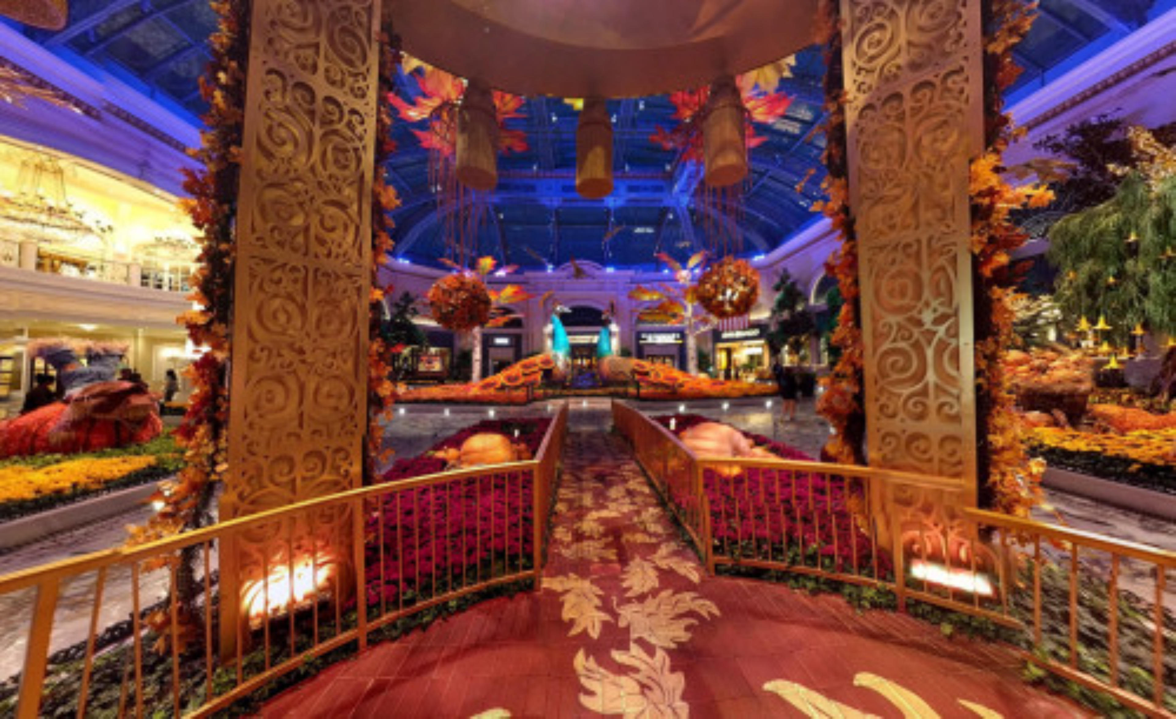 Bellagio Conservatory & Botanical Gardens, Las Vegas, USA virtual tour preview