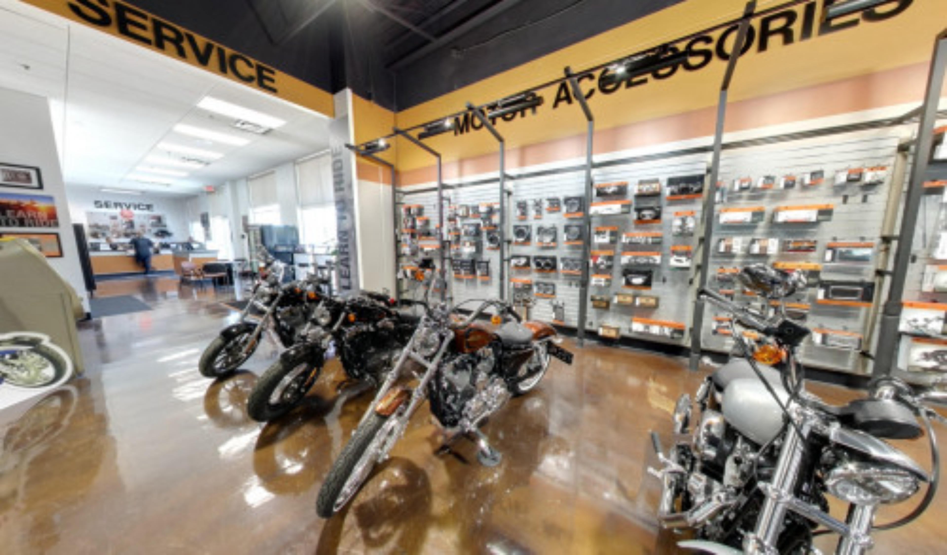 Henderson Harley-Davidson®, Henderson, USA virtual tour preview