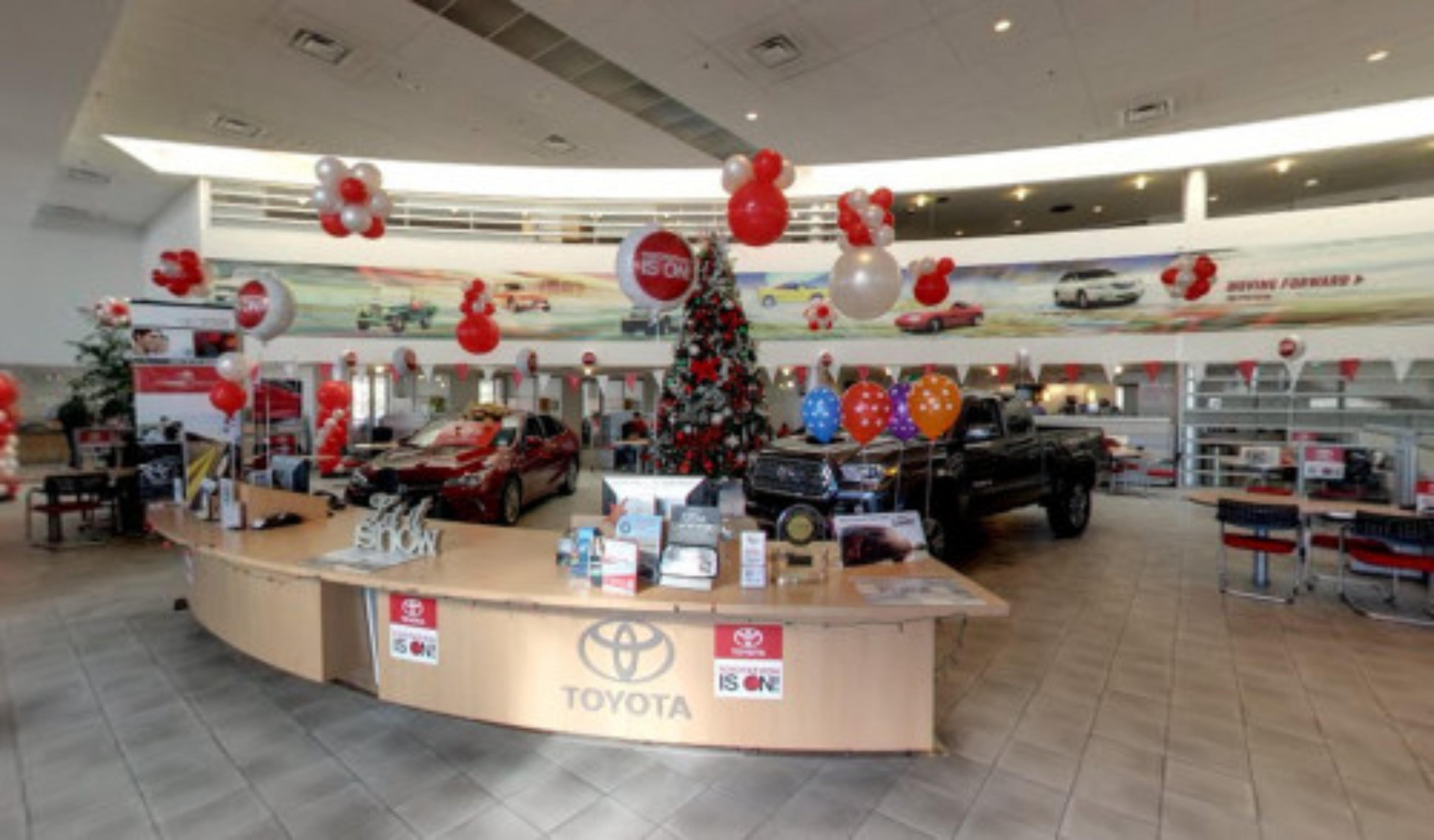 David Wilson's Toyota of Las Vegas, USA virtual tour preview