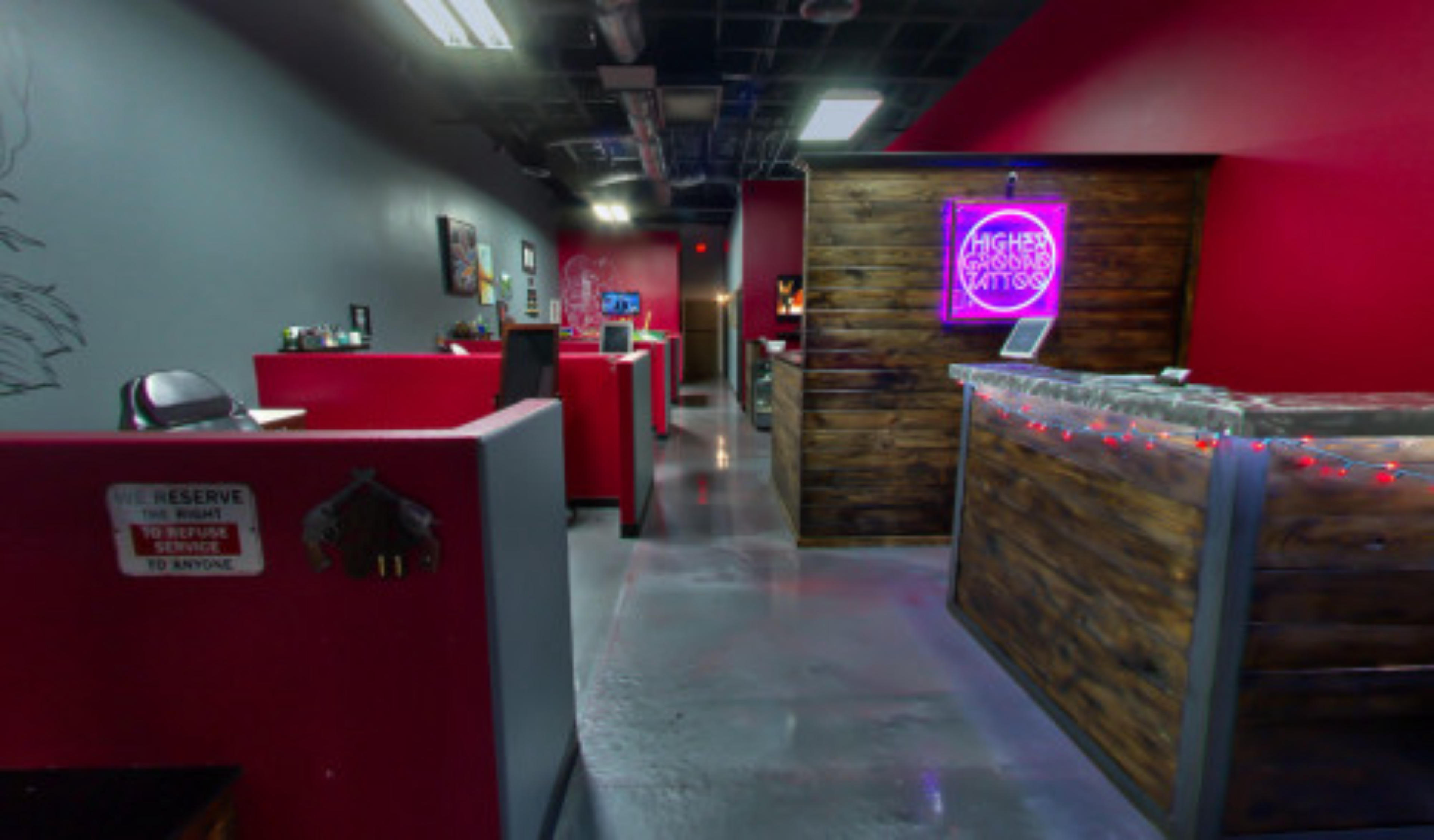 Higher Ground Tattoo Studio, Las Vegas, USA virtual tour preview