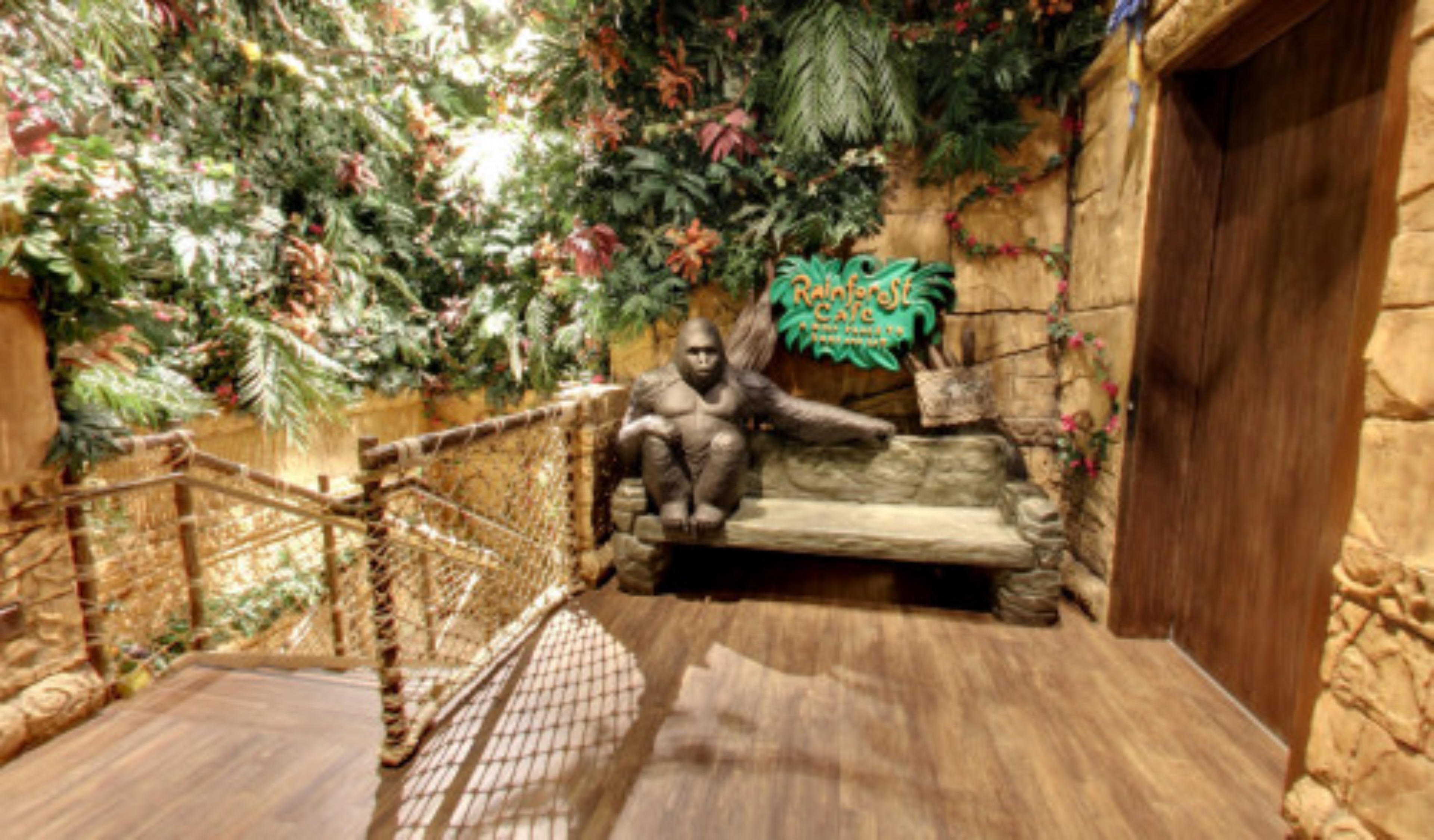 Rainforest Cafe, Las Vegas, USA virtual tour preview
