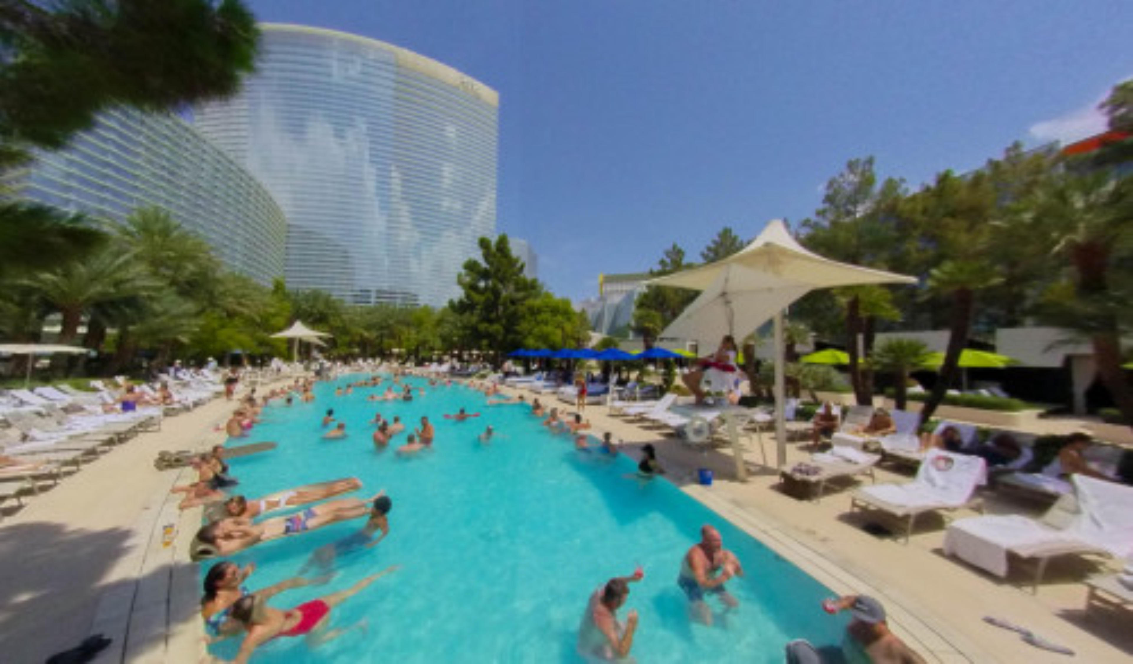 Aria - Liquid Pool Lounge, Las Vegas, USA virtual tour preview