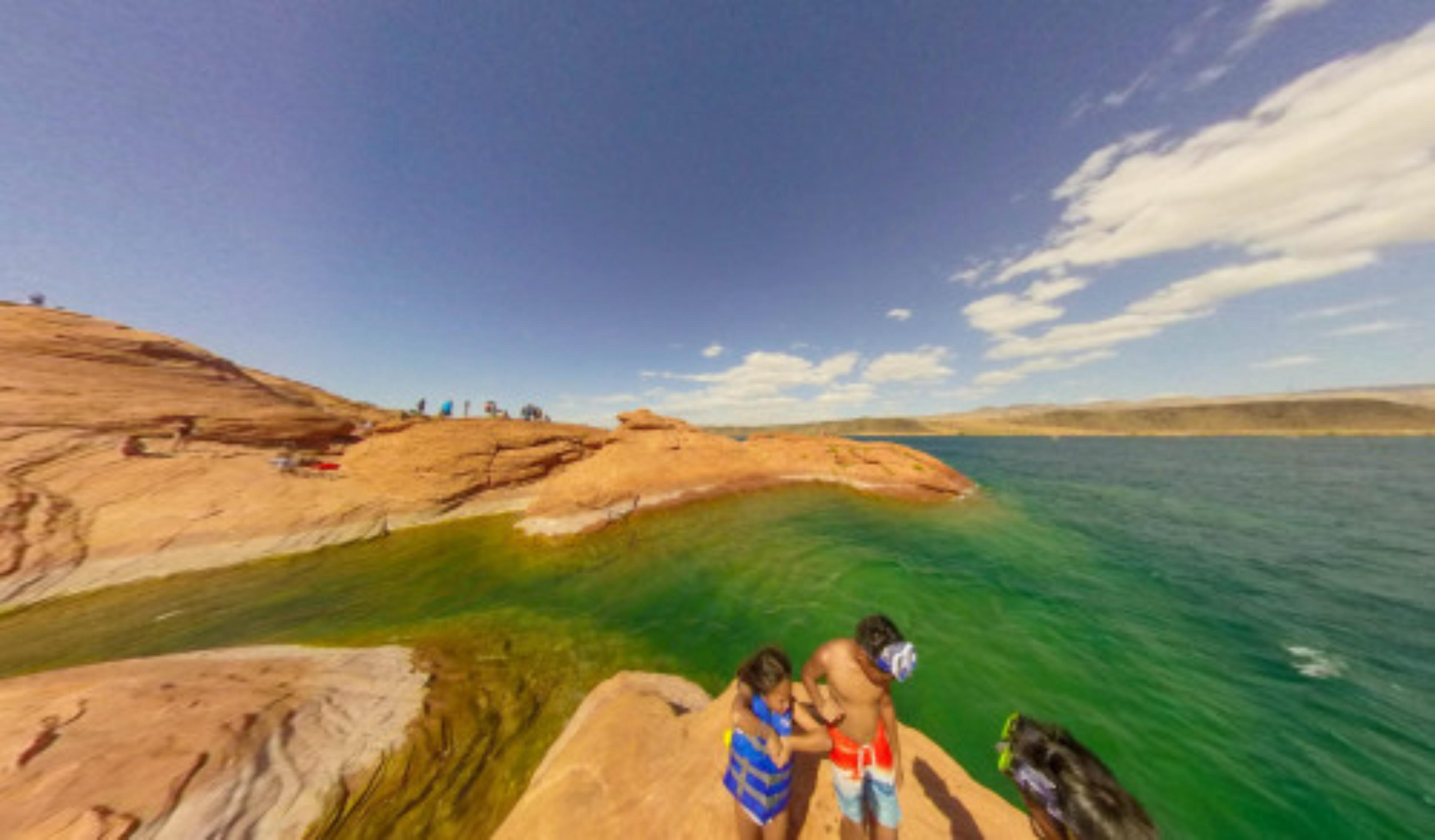 Sand Hollow State Park, Utah, USA virtual tour preview