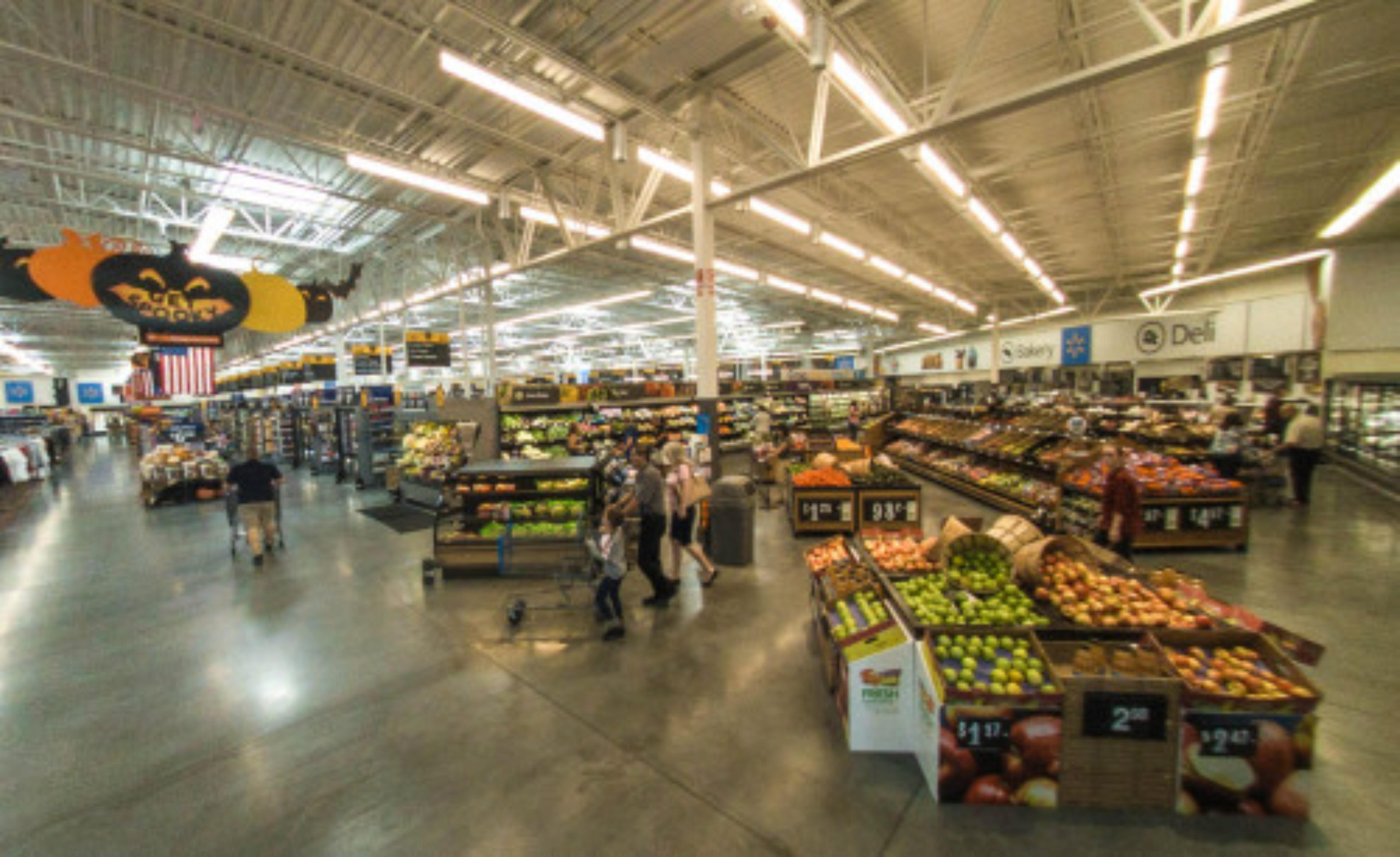 Walmart Supercenter - Blue Diamond, Las Vegas, USA virtual tour preview