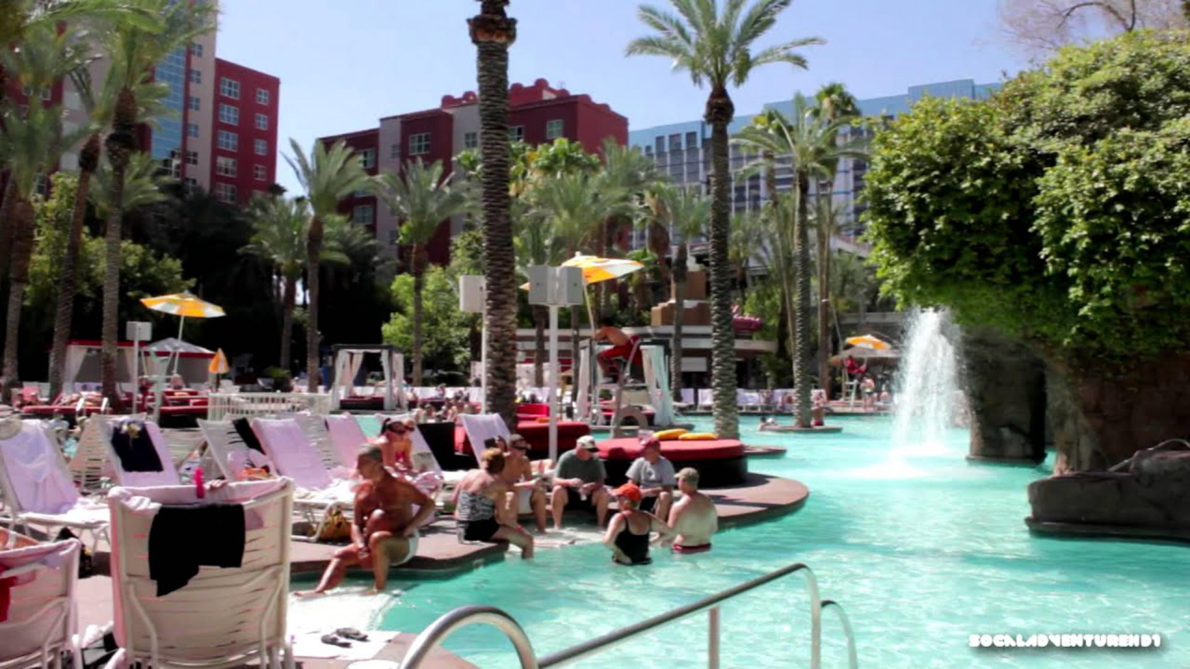 Las Vegas Go Pool at Flamingo Las Vegas