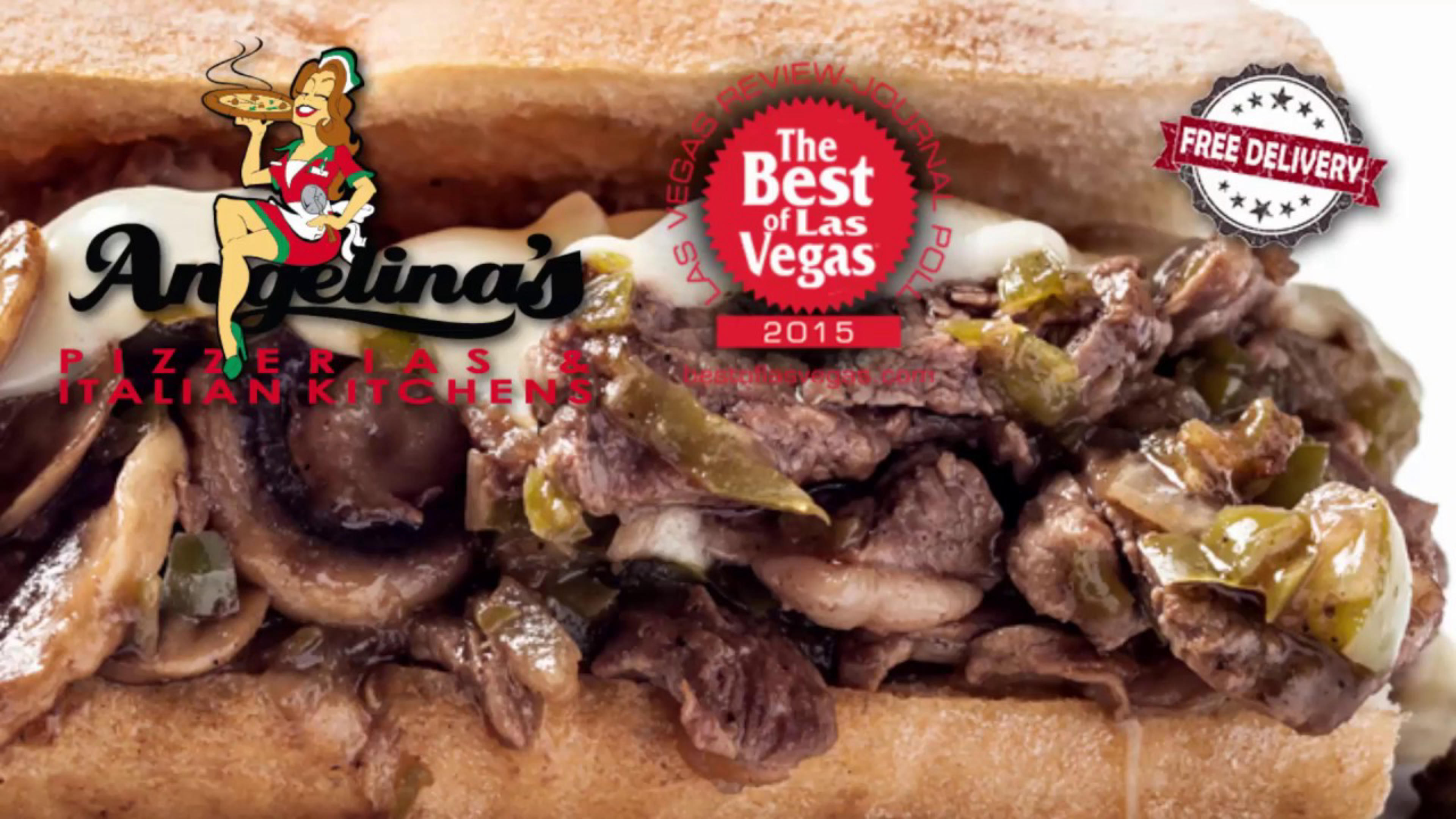 Las Vegas Angelina's Pizzeria