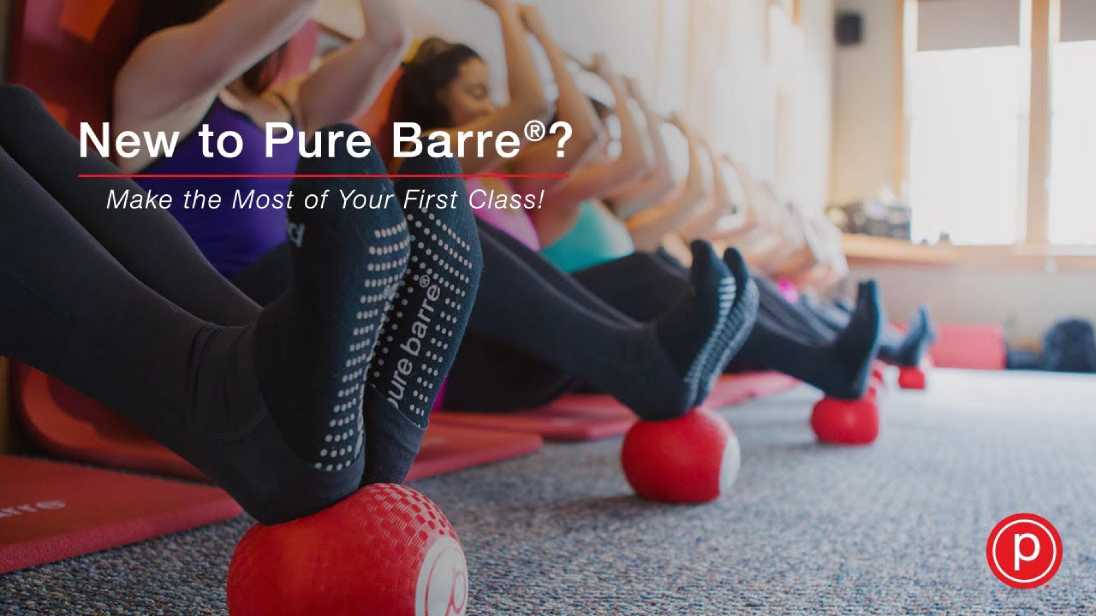 Las Vegas Several women all lined up while participating in a fitness class in Pure Barre - Henderson, Nevada